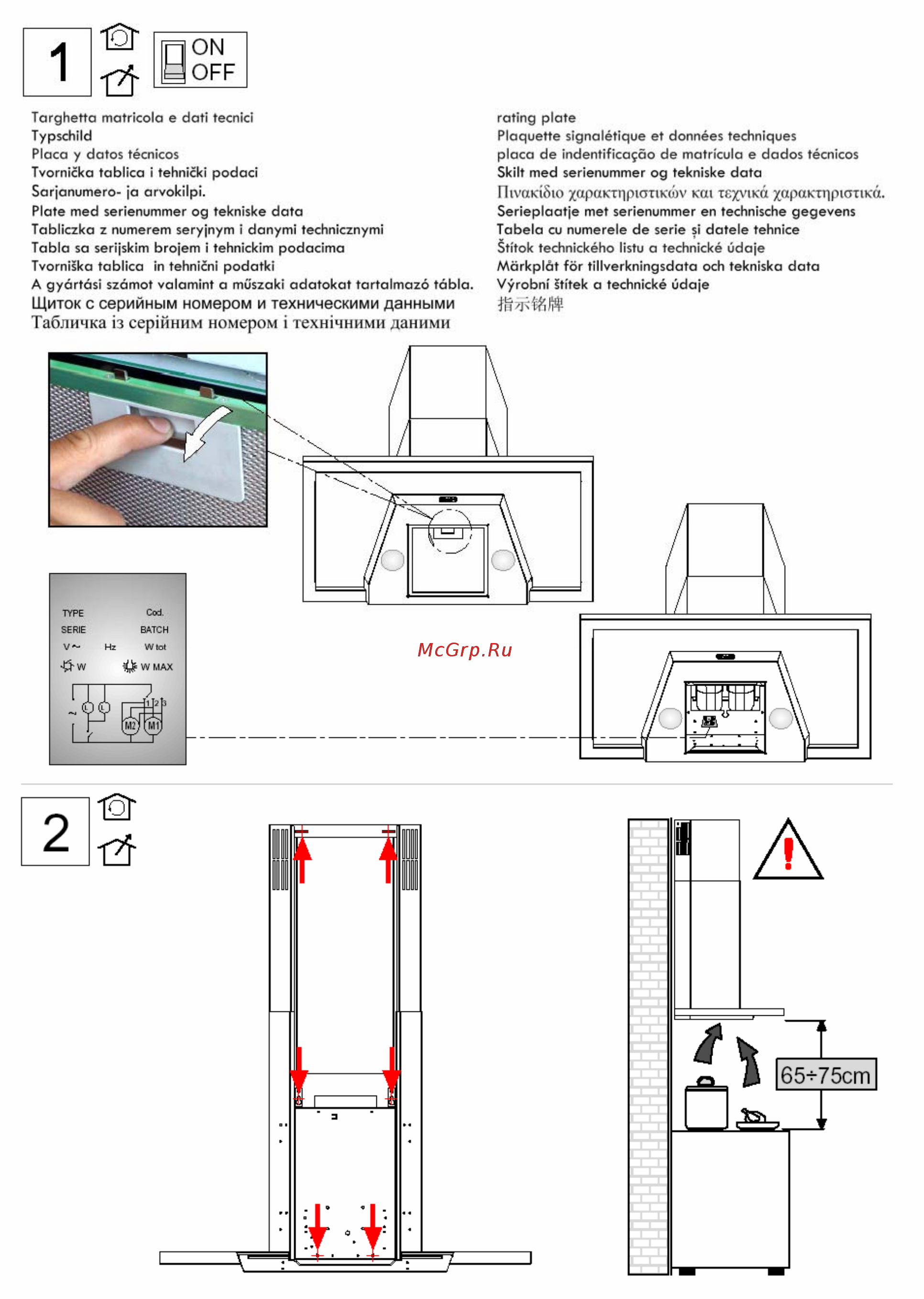 Gorenje DKG902-ORA-E Инструкция по эксплуатации онлайн [2/11] 244967