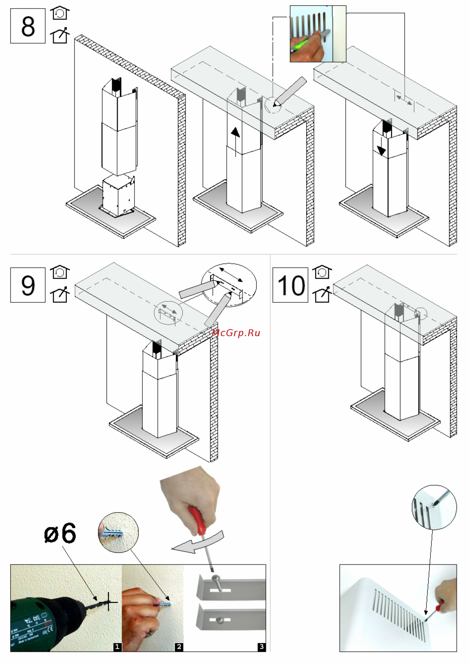 Gorenje DKG902-ORA-E Инструкция по эксплуатации онлайн [6/11] 244967