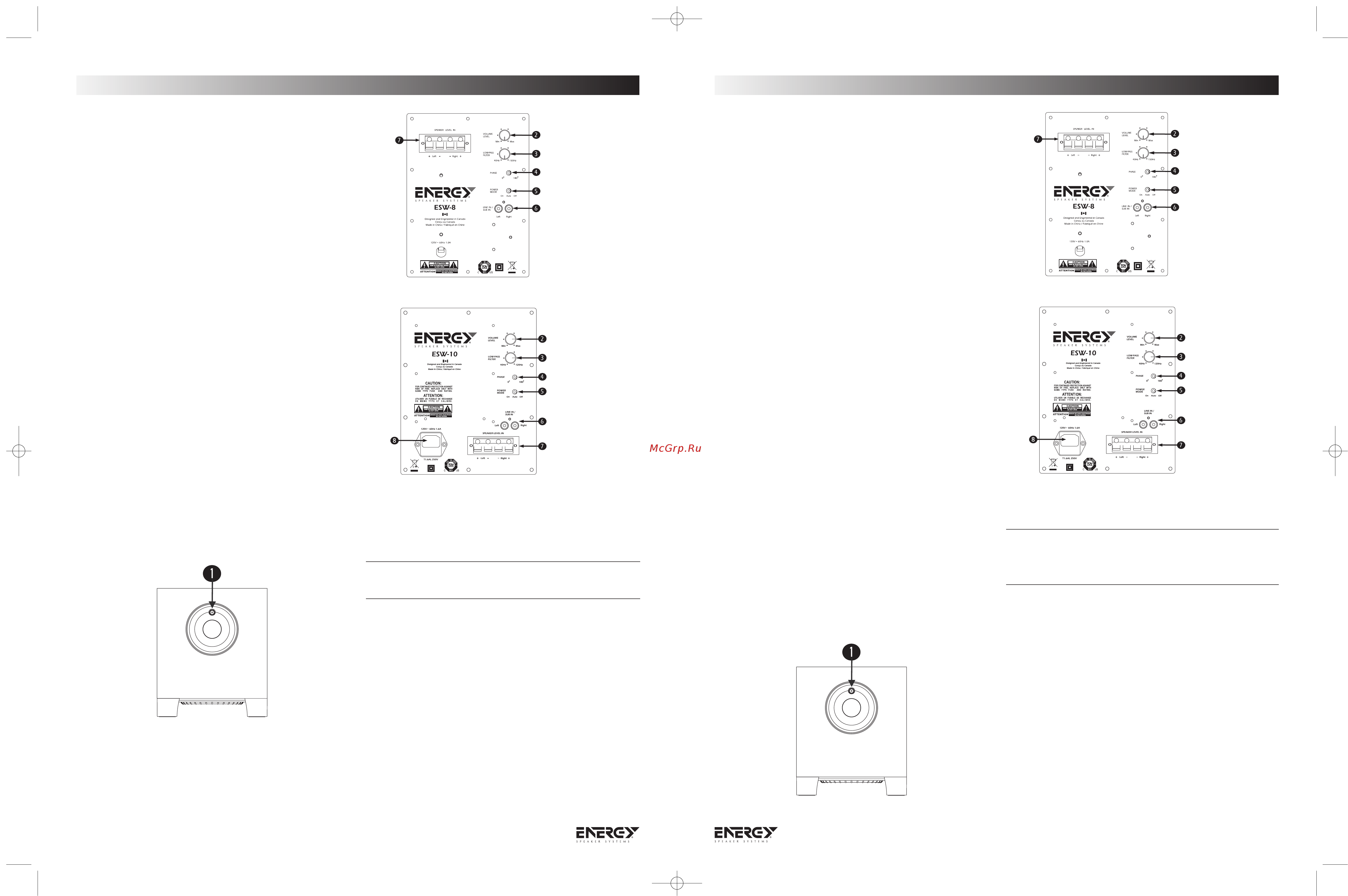 Energy ESW-10 B [2/3] Esw 10