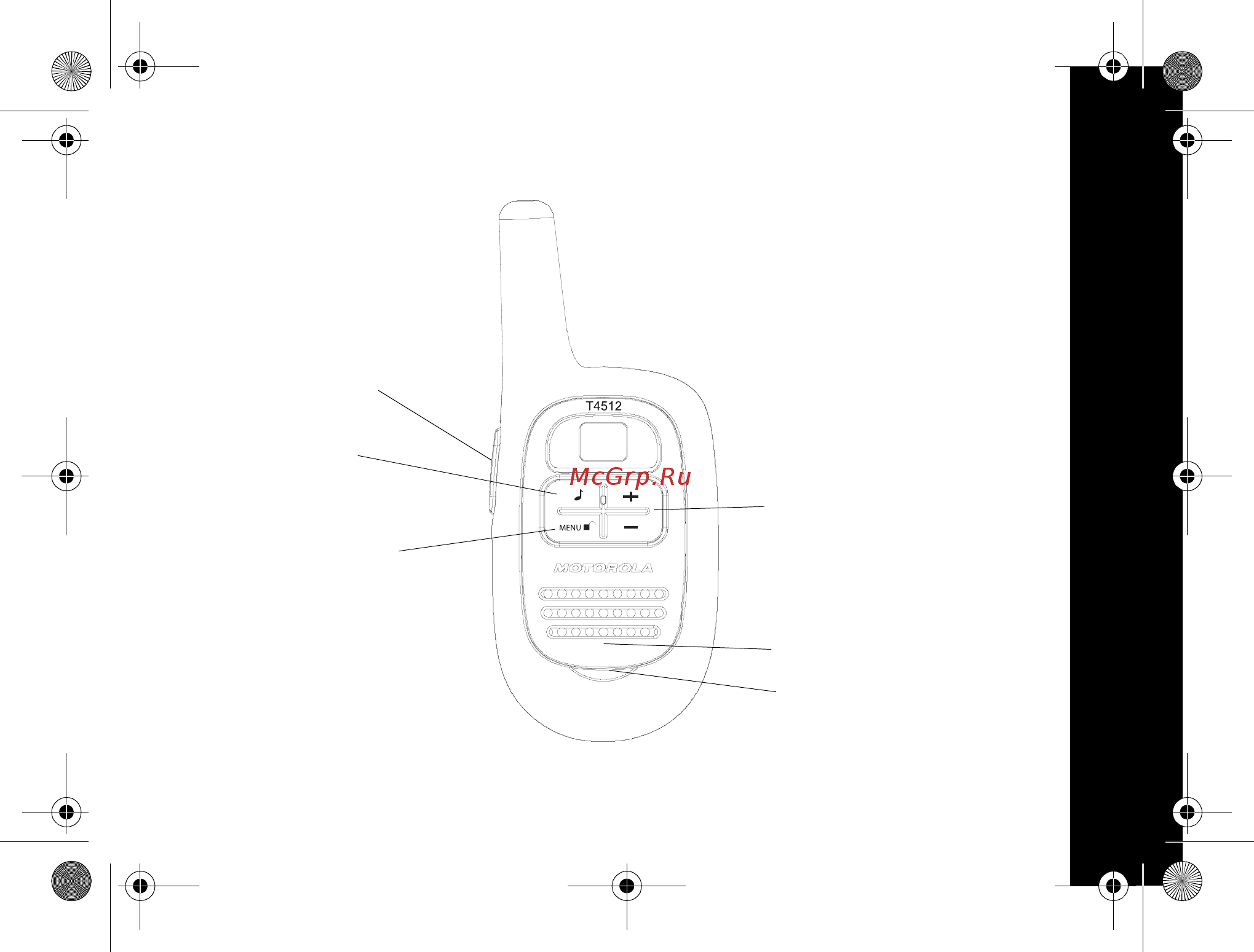 Motorola T4512 (2 штуки) + вертолет [3/10] Приступая к работе
