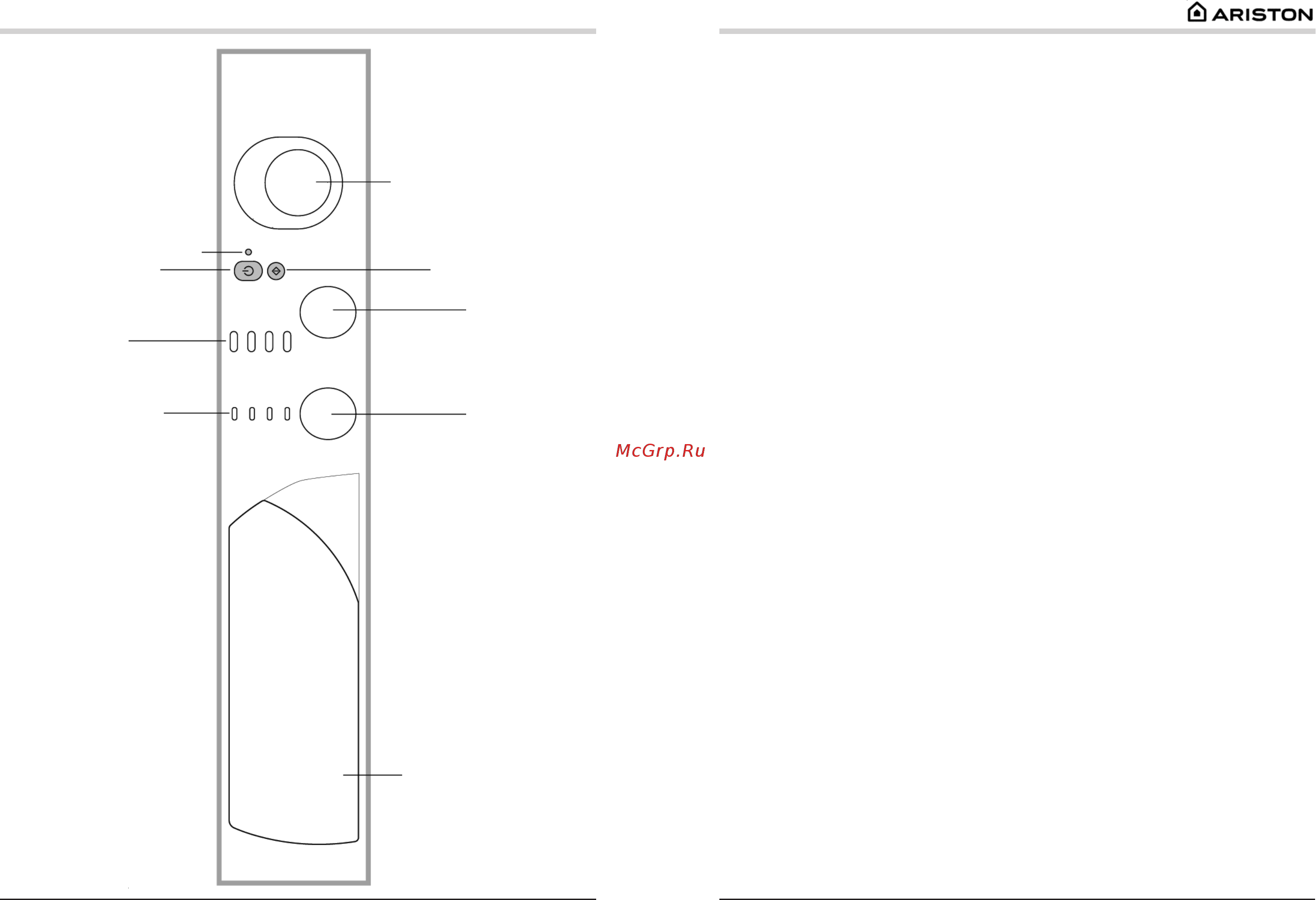 Ariston AVL 88 (IT) [4/14] Отжим