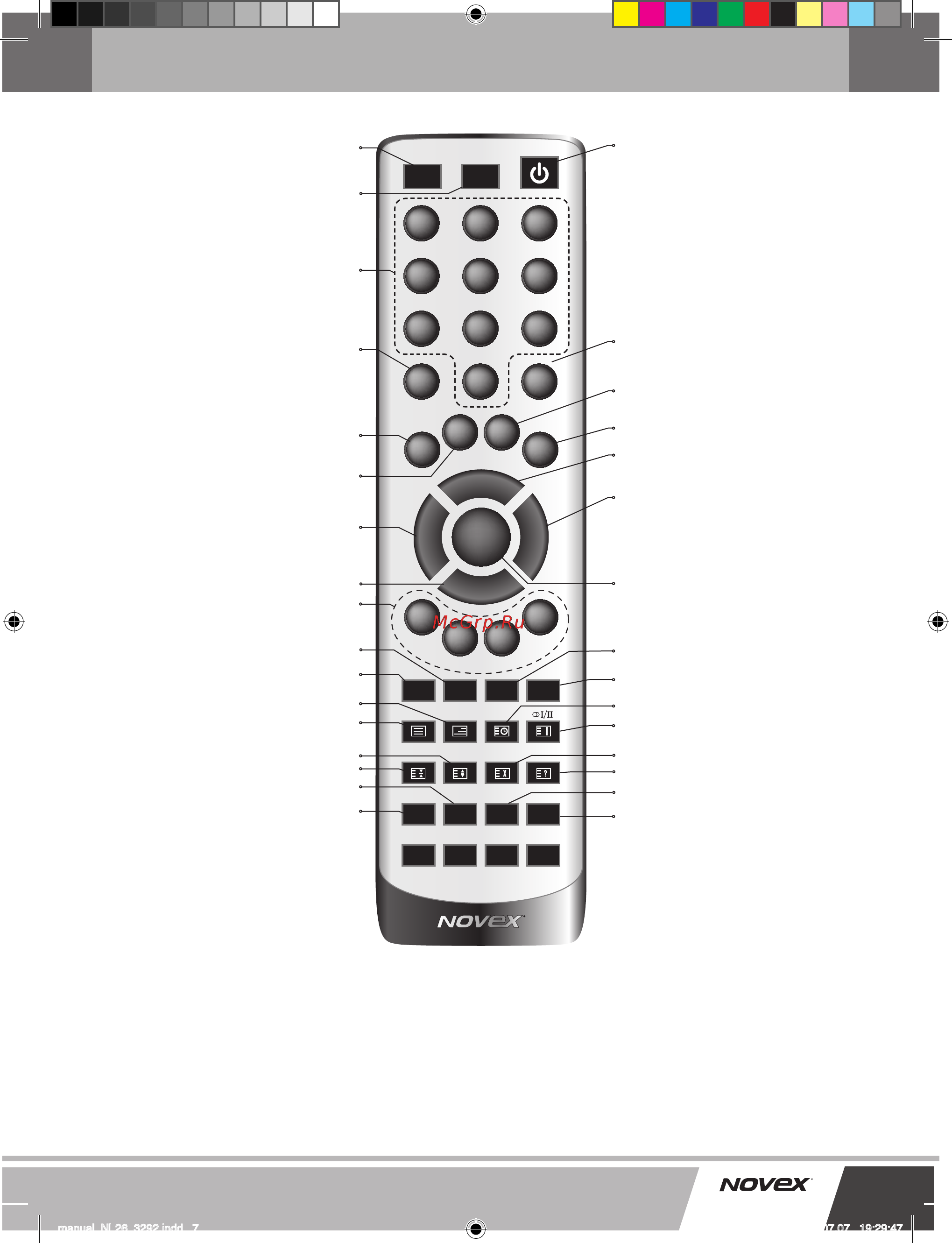 Novex NL 2692 [7/32] Scart 2