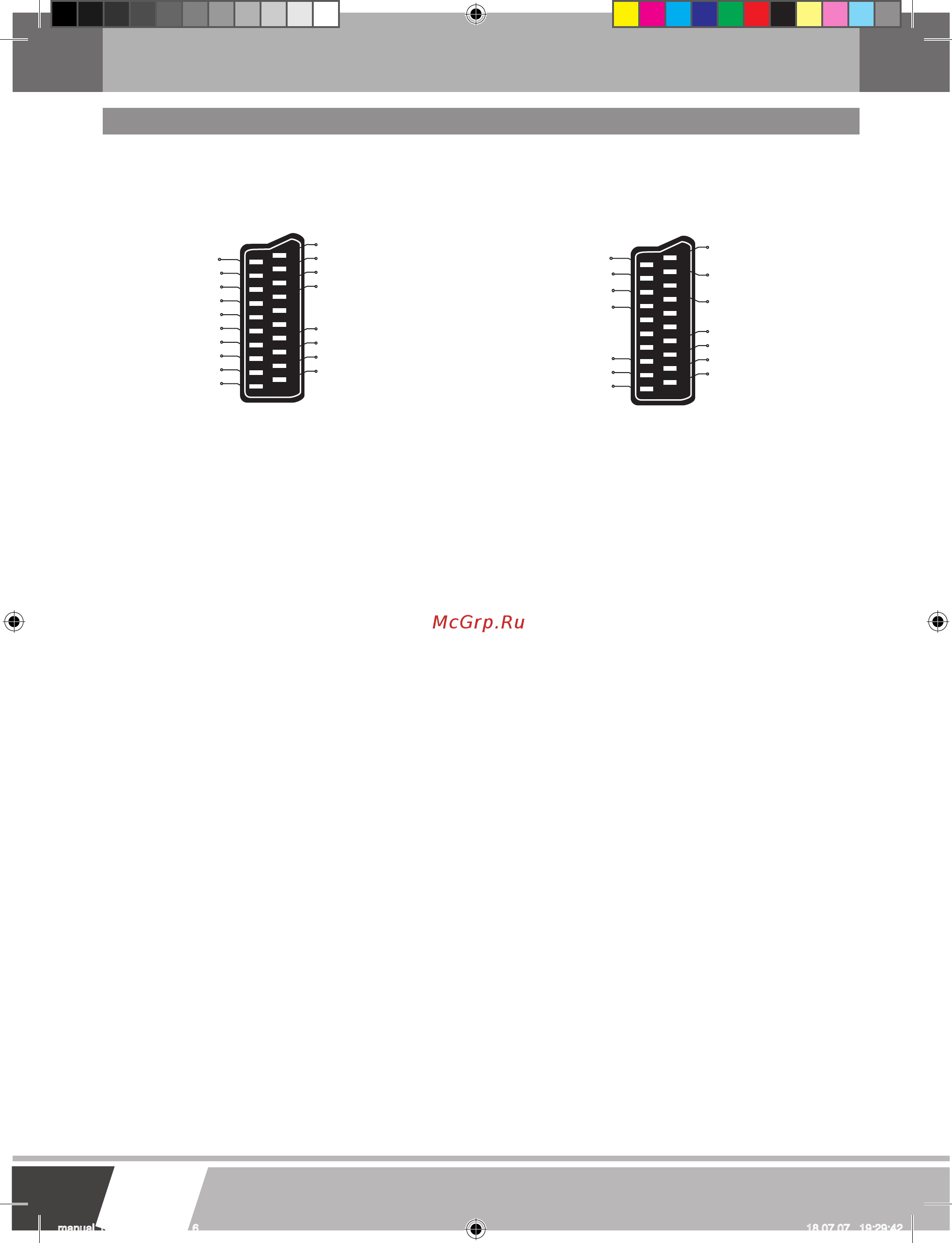 Novex NL 3292 [6/32] Scart 1