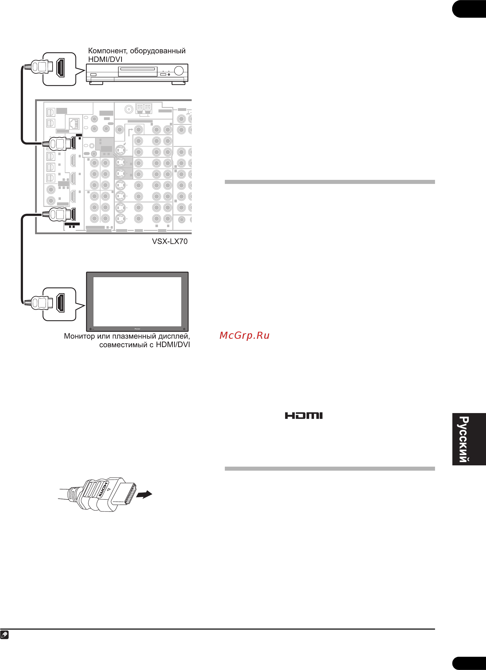 Pioneer VSX-LX60 [55/99] О hdmi