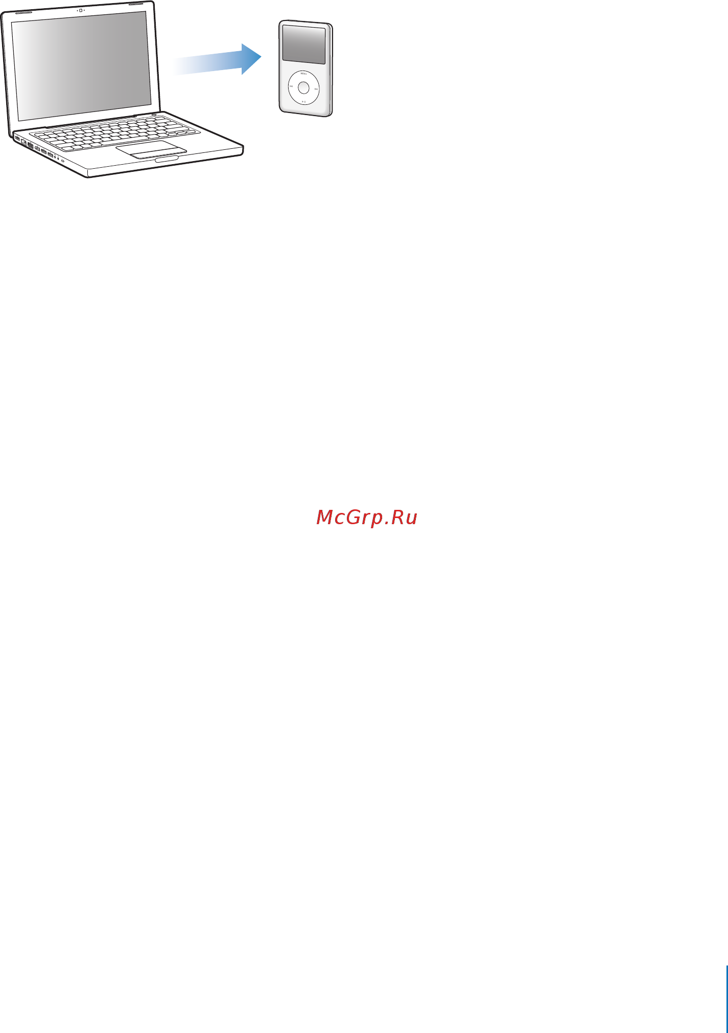 Apple MB150ZI/A 160Gb Black [23/74] Добавление музыки и подкастов на ipod classic