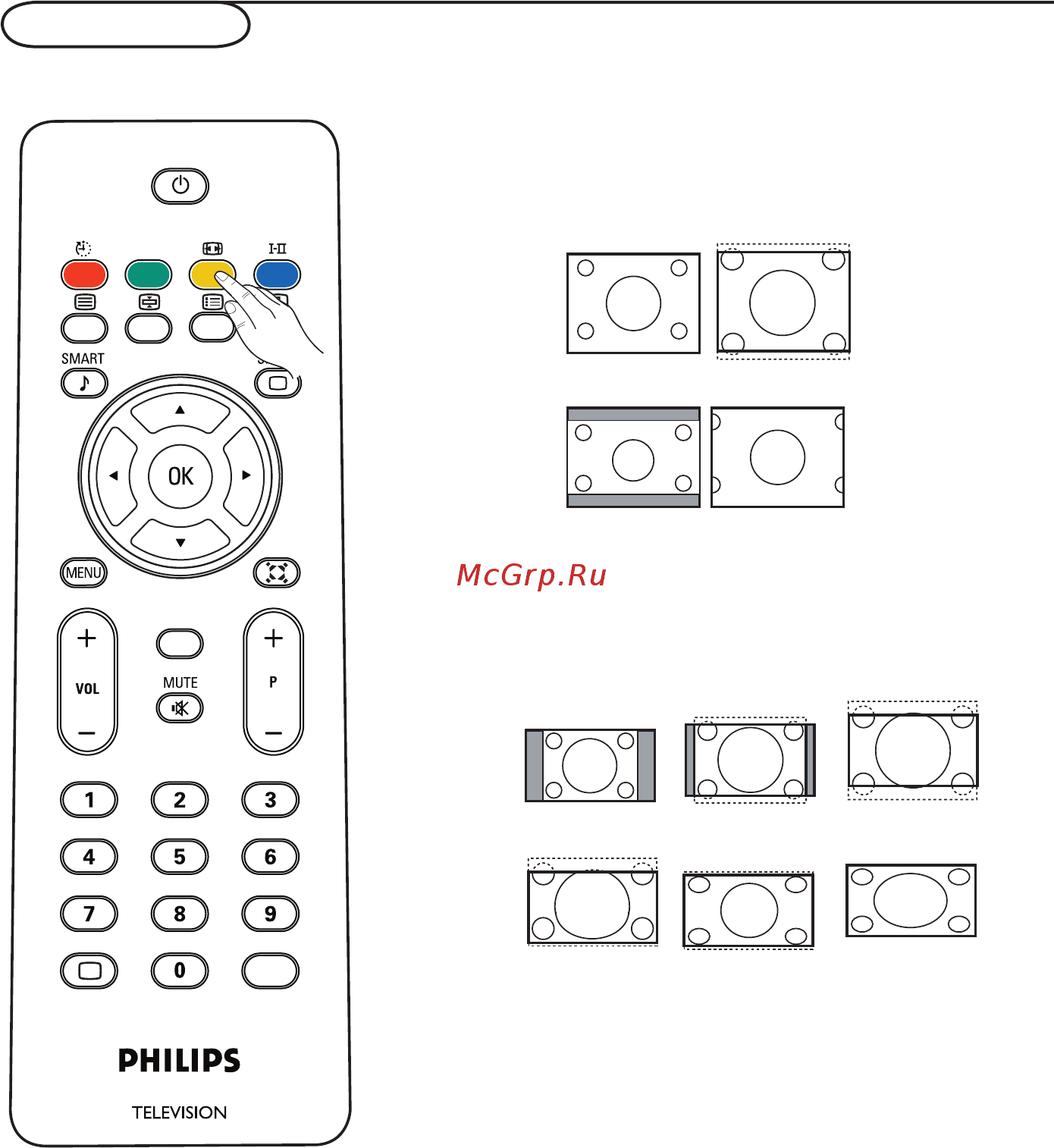 Philips PFL 4322/10 Инструкция по эксплуатации онлайн [11/15] 245086