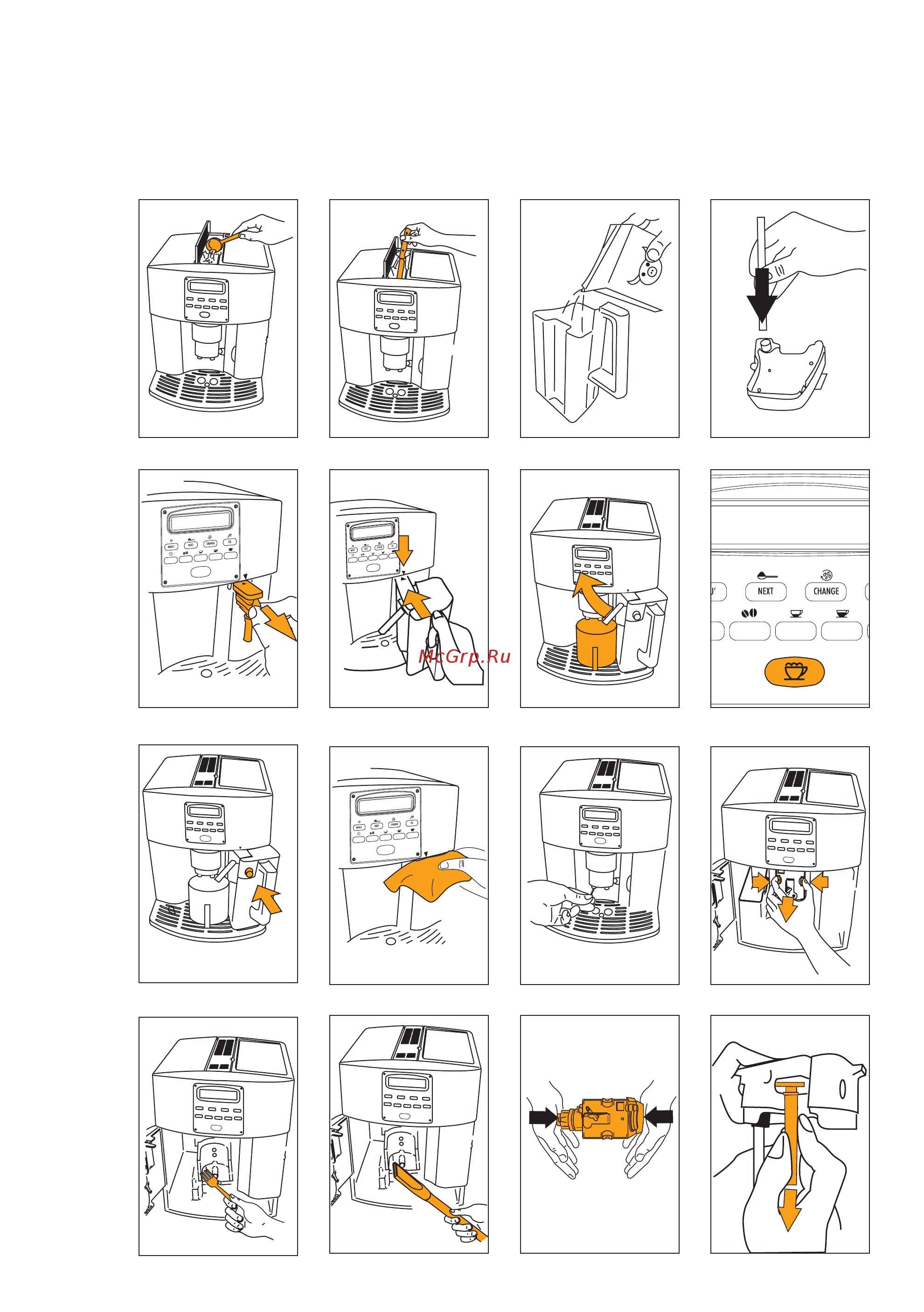 Delonghi EAM 4500 Инструкция по эксплуатации онлайн [4/22] 245092