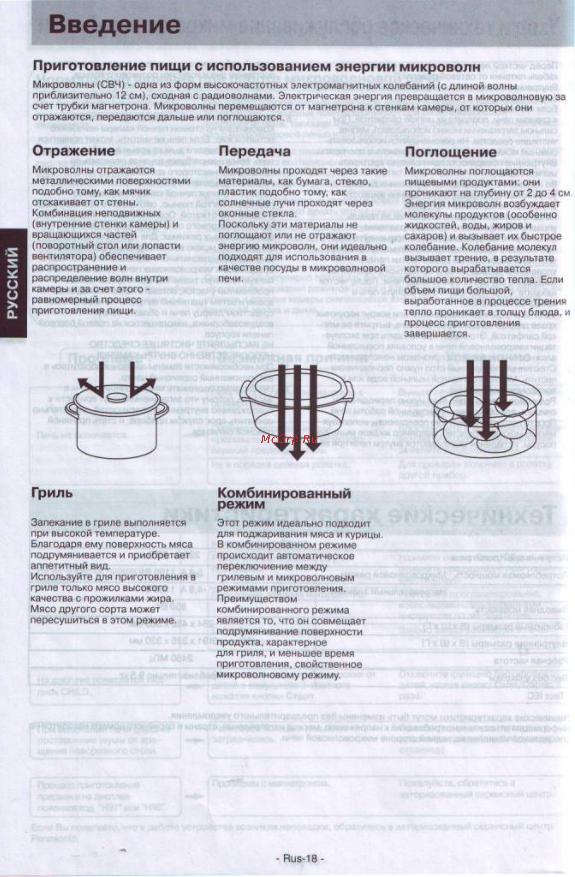 Panasonic NN-GT 347 WZPE [19/25] Введение