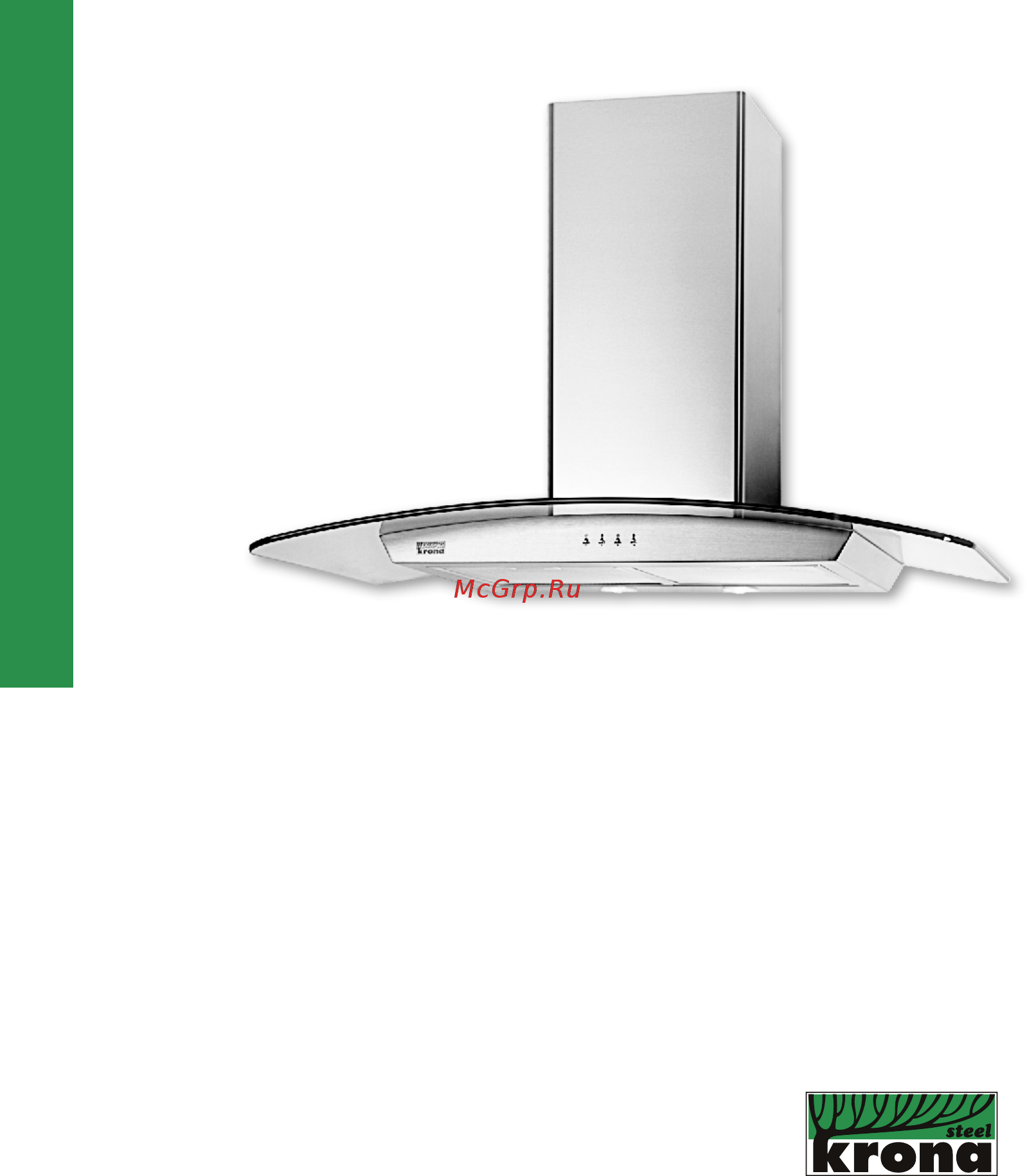 Krona Scarlett/Isola 900IXGlassElect Инструкция по эксплуатации онлайн