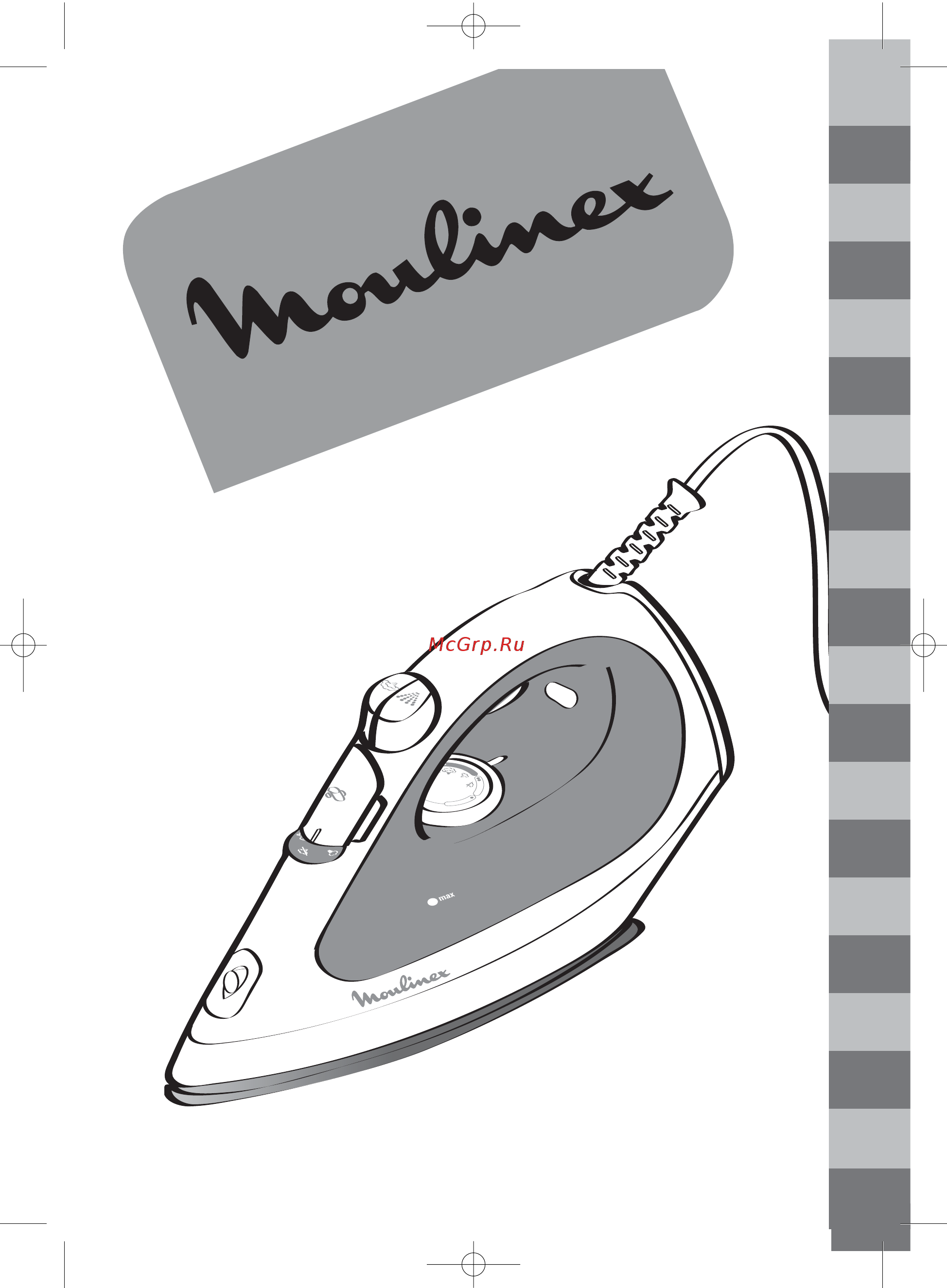 Moulinex IM 1110E1 Инструкция по эксплуатации онлайн