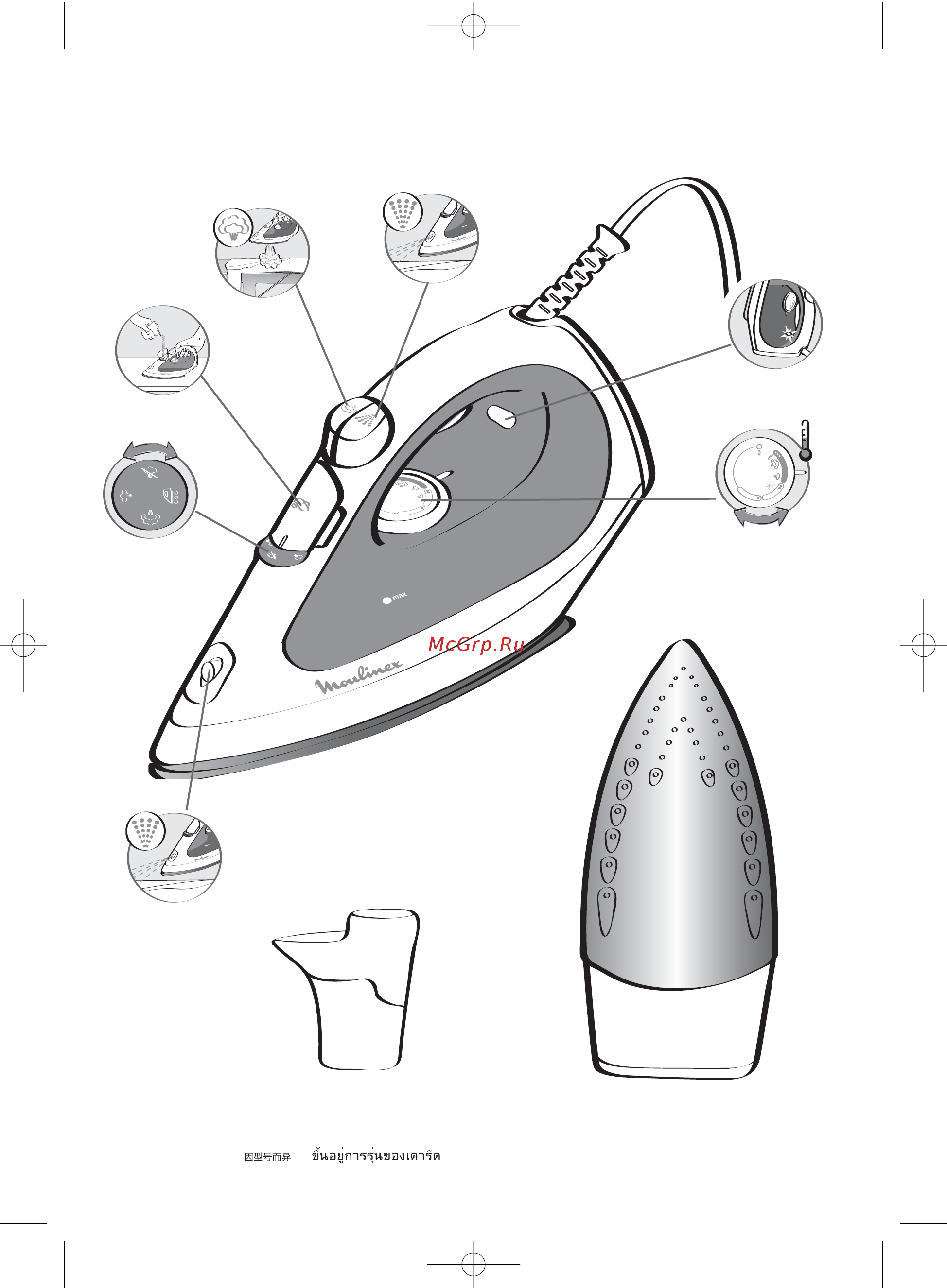 Moulinex IM 1110E1 [2/13] ºv luœ q