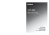 Yamaha YSP3000 B Инструкция по эксплуатации