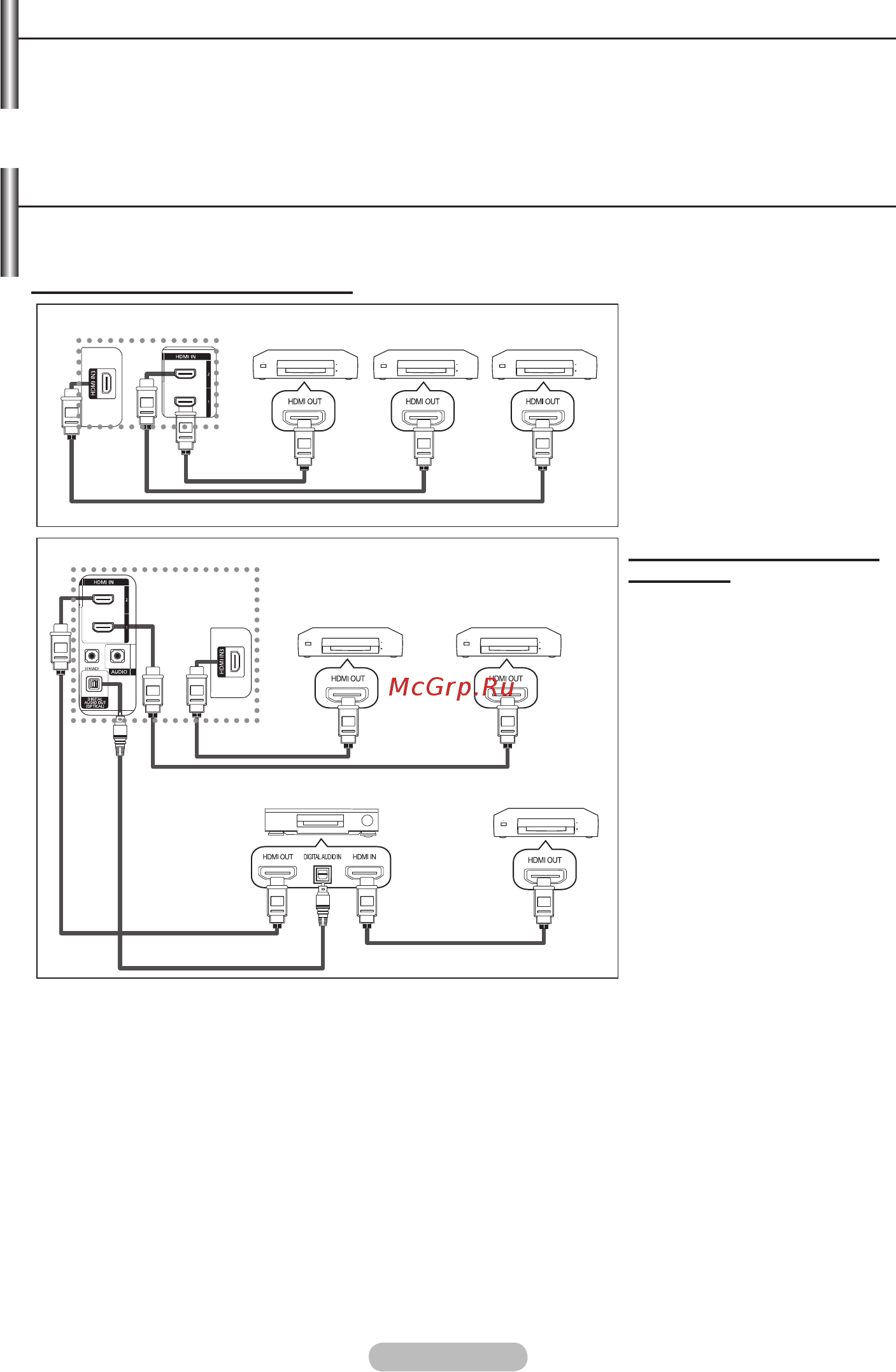 Samsung LE-52 F96 BD [123/131] Подключение устройств anynet