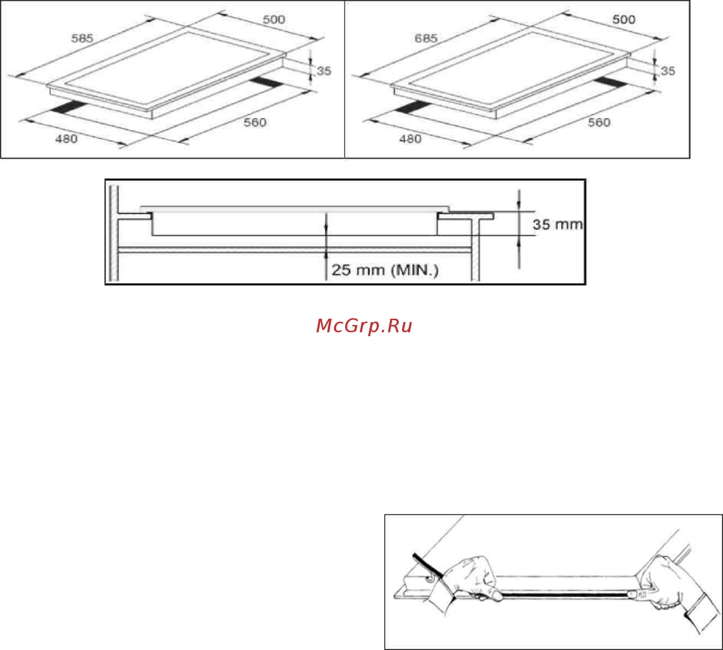Baumatic P61SS Инструкция по эксплуатации онлайн [12/22] 245209