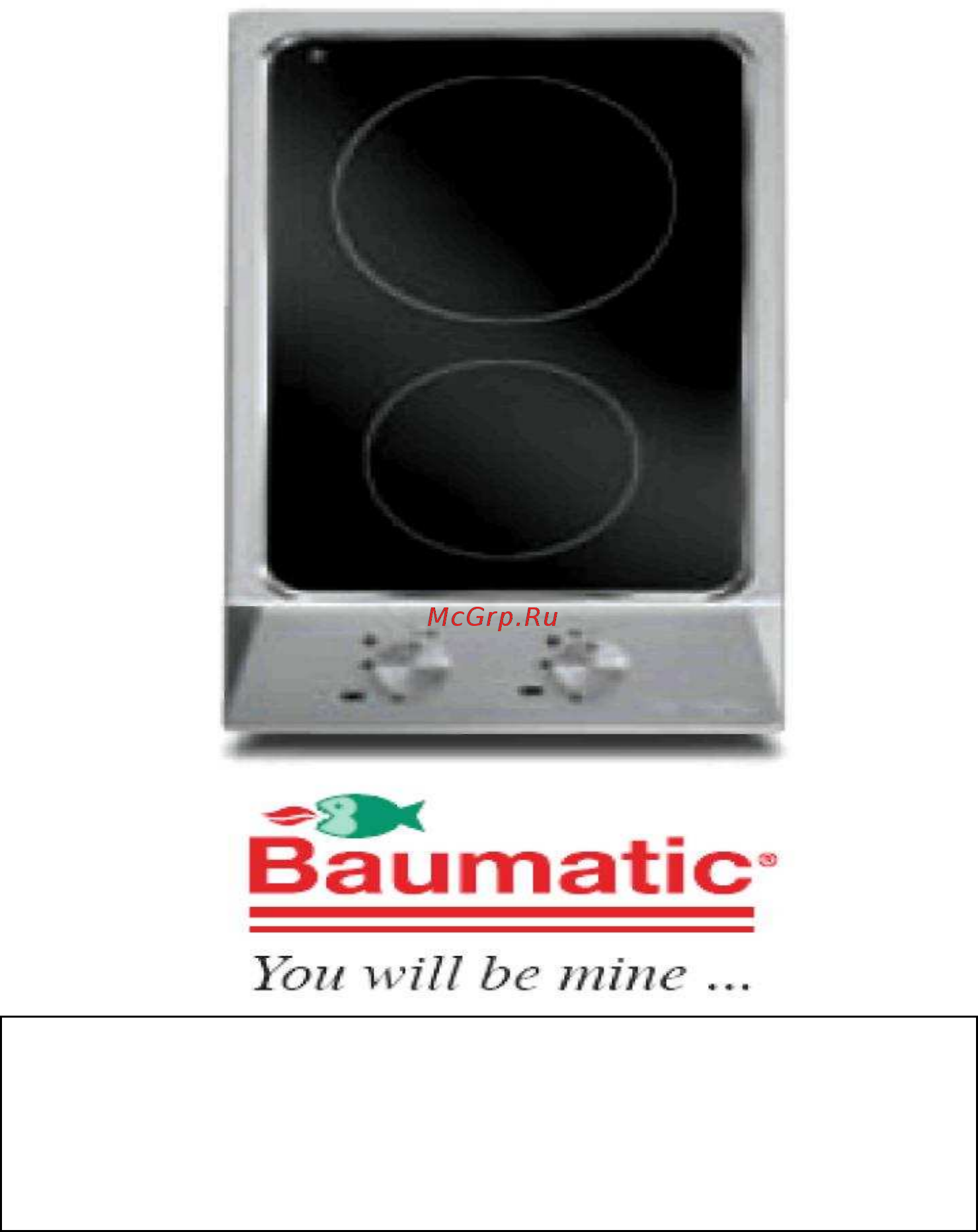 Baumatic PVC2SS Инструкция по эксплуатации онлайн [4/20] 245215