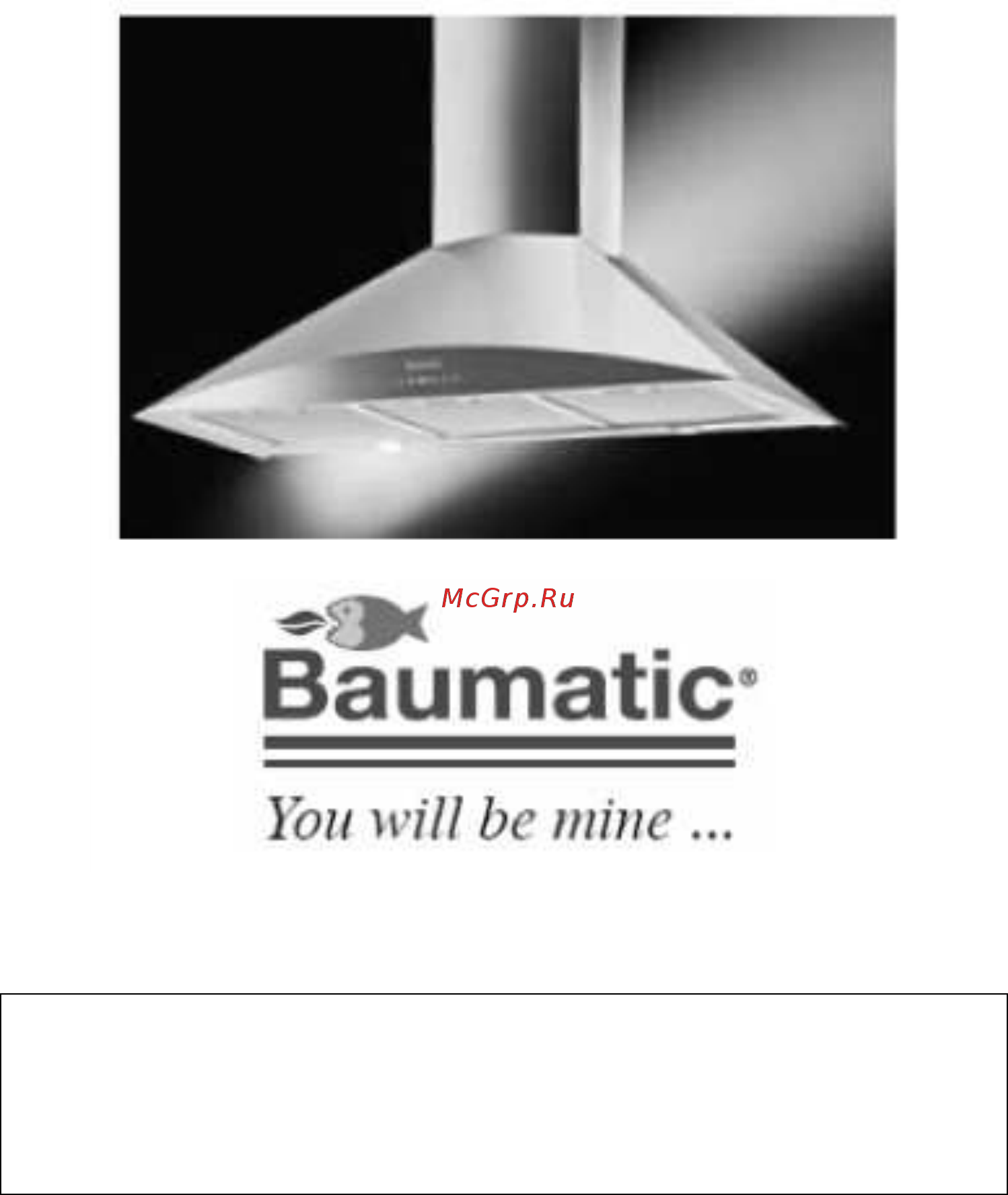 Baumatic BT29.1SS Инструкция по эксплуатации онлайн [4/26] 245219