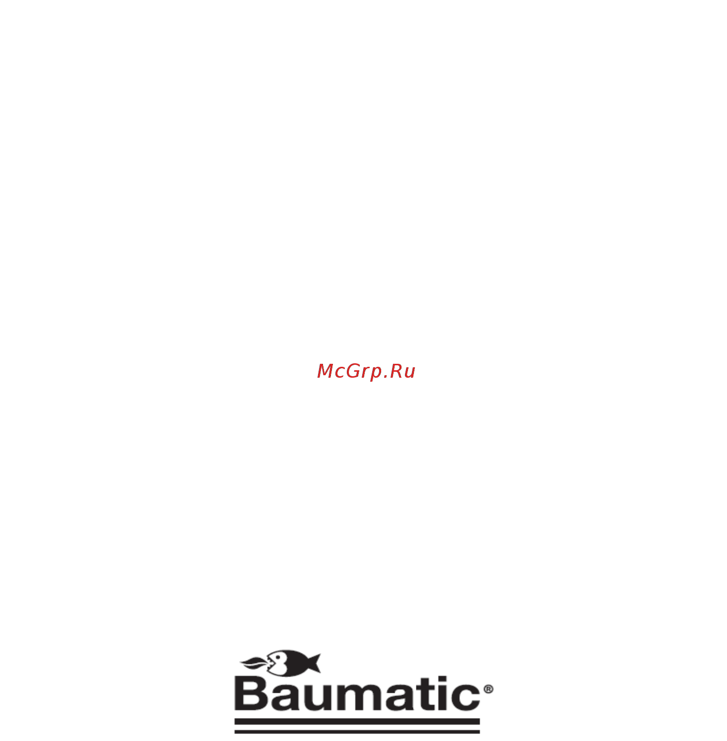 Baumatic P620SS Инструкция по эксплуатации онлайн