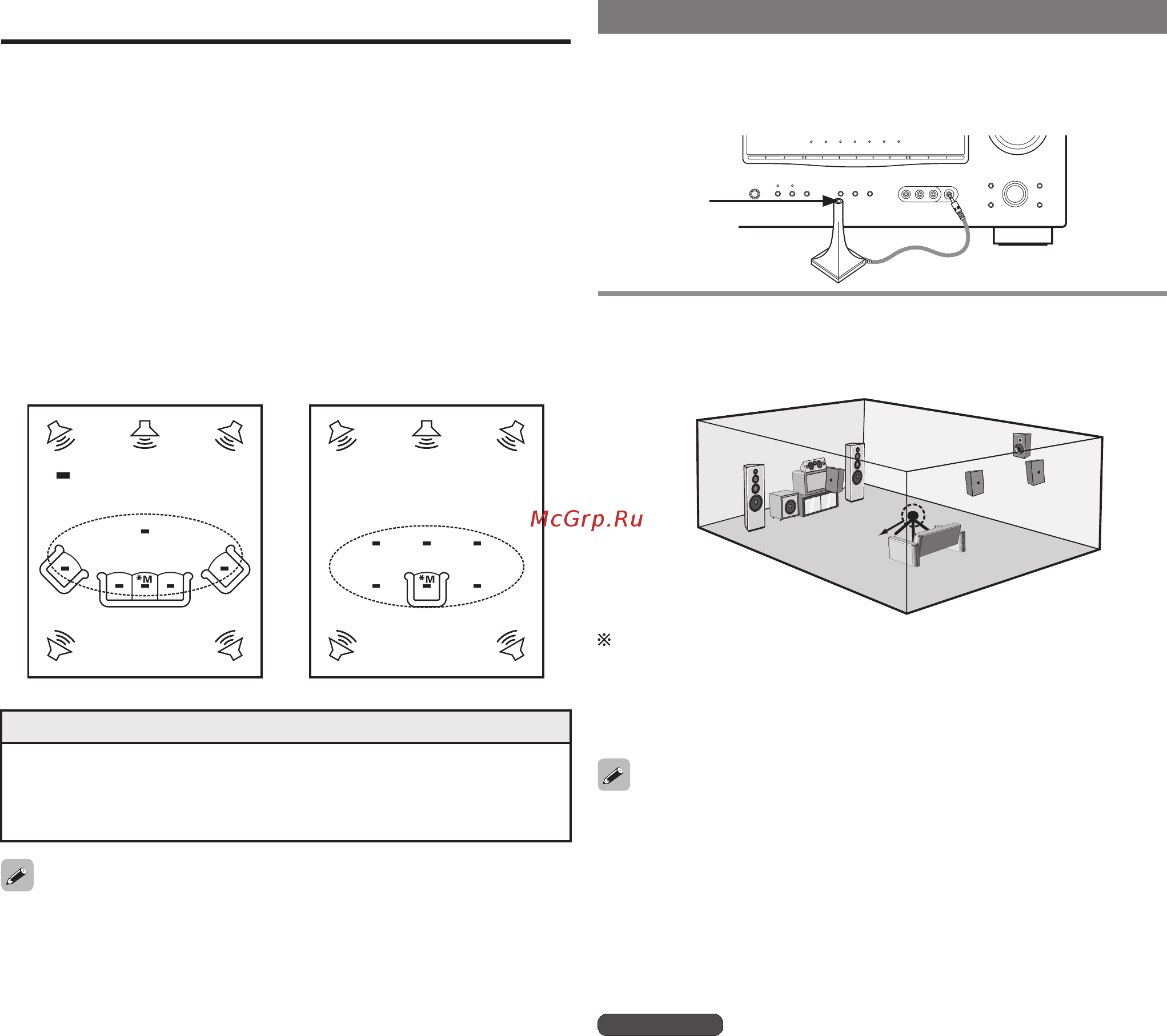 Denon AVR-1908 S [23/70] Auto setup автоматическая настройка