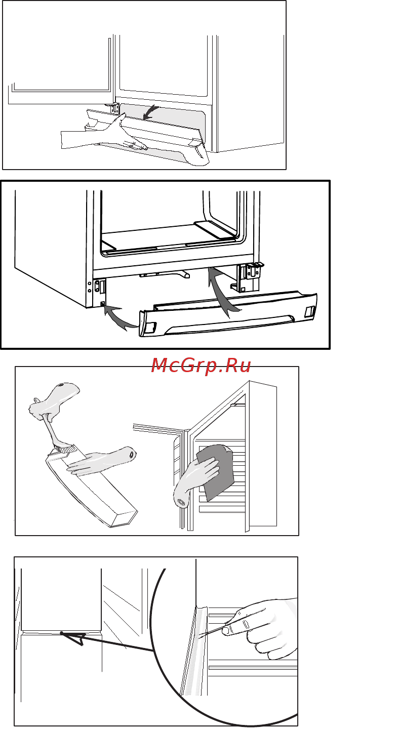 Electrolux ERB39300 X8 [10/20] Практические советы