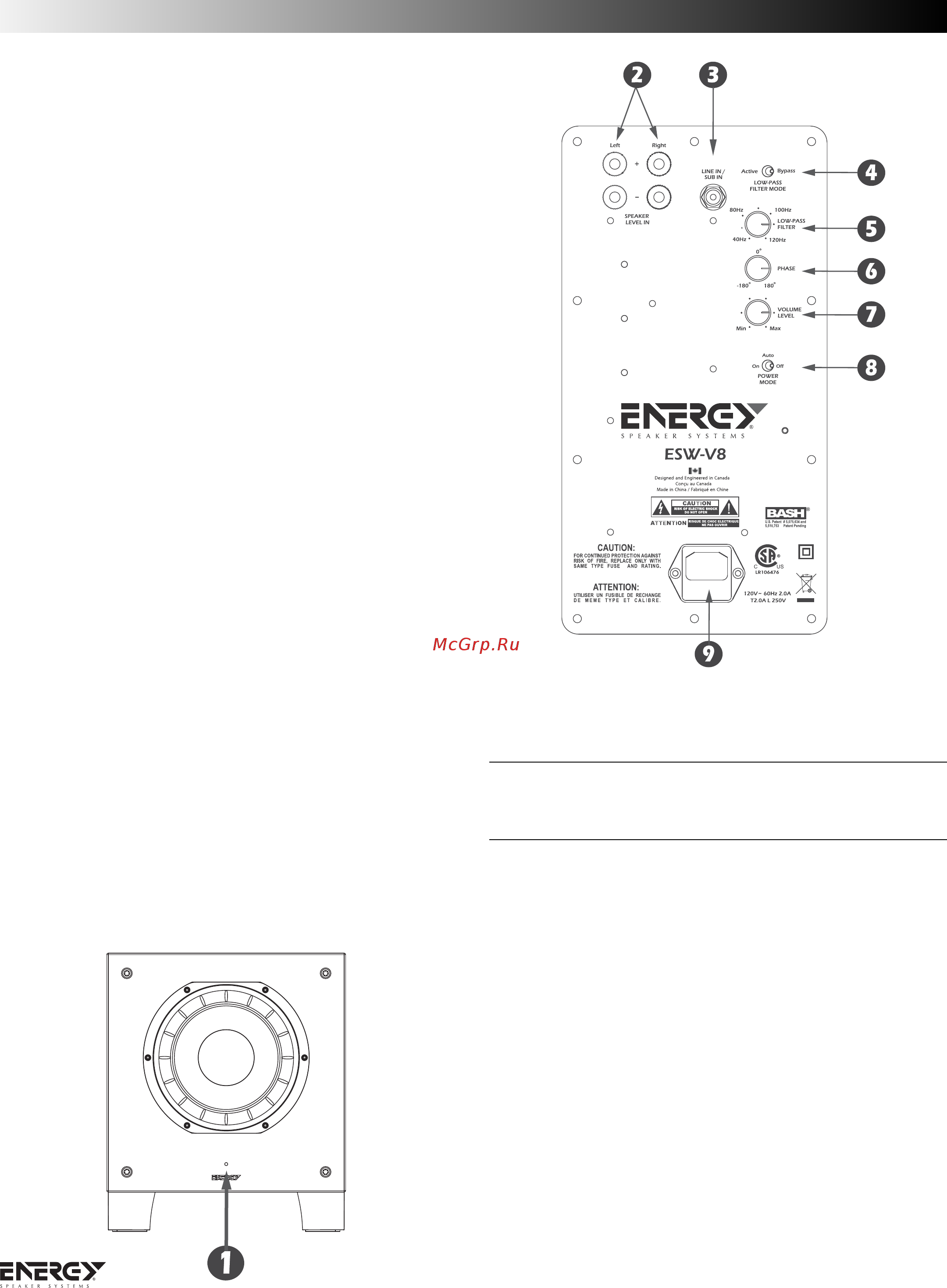 Energy ESW-V10 B [3/7] Herjdjlcndj lkz gjkmpjdfntkz