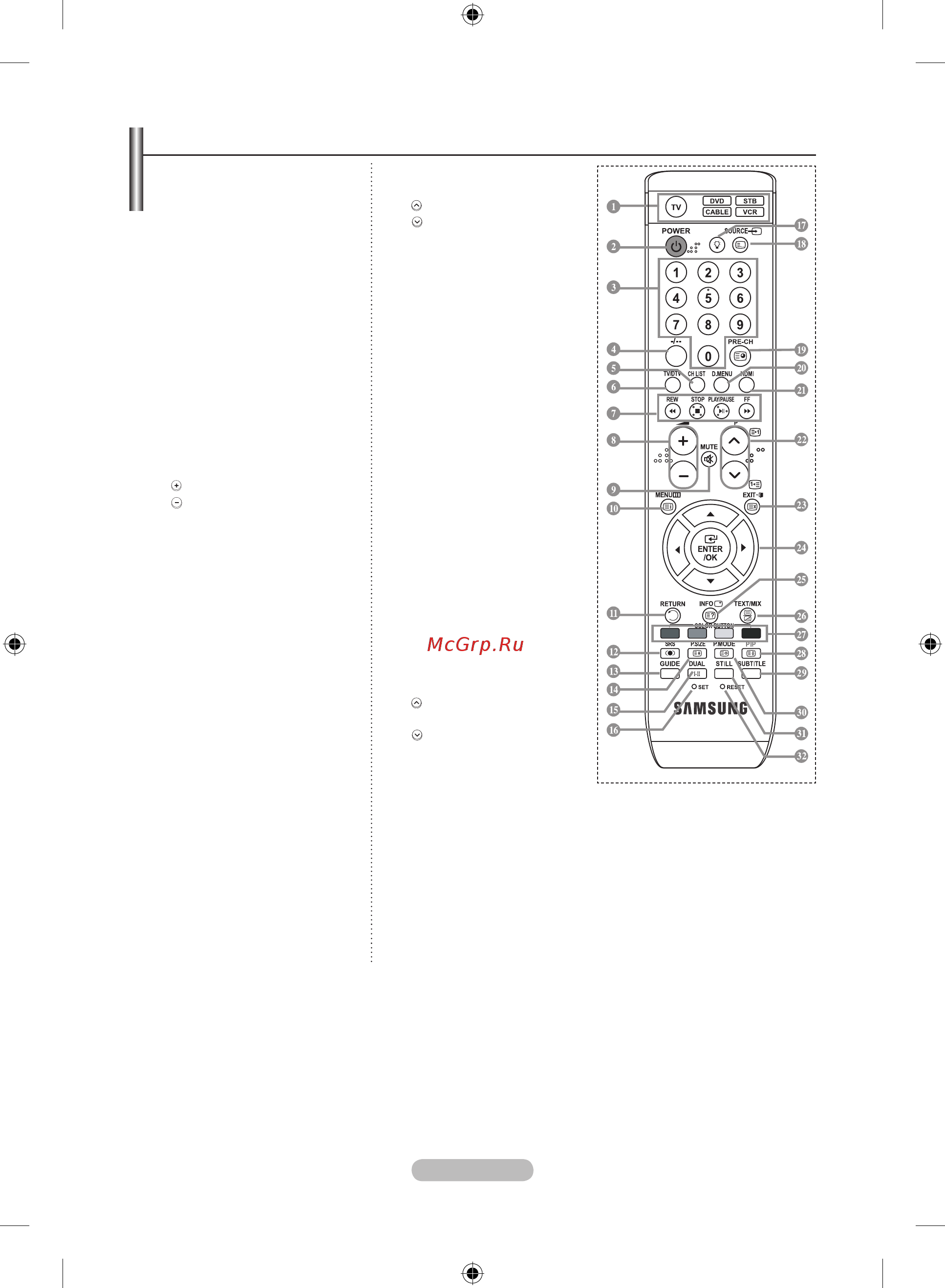 Samsung LE-19R86 BD [9/59] Русский