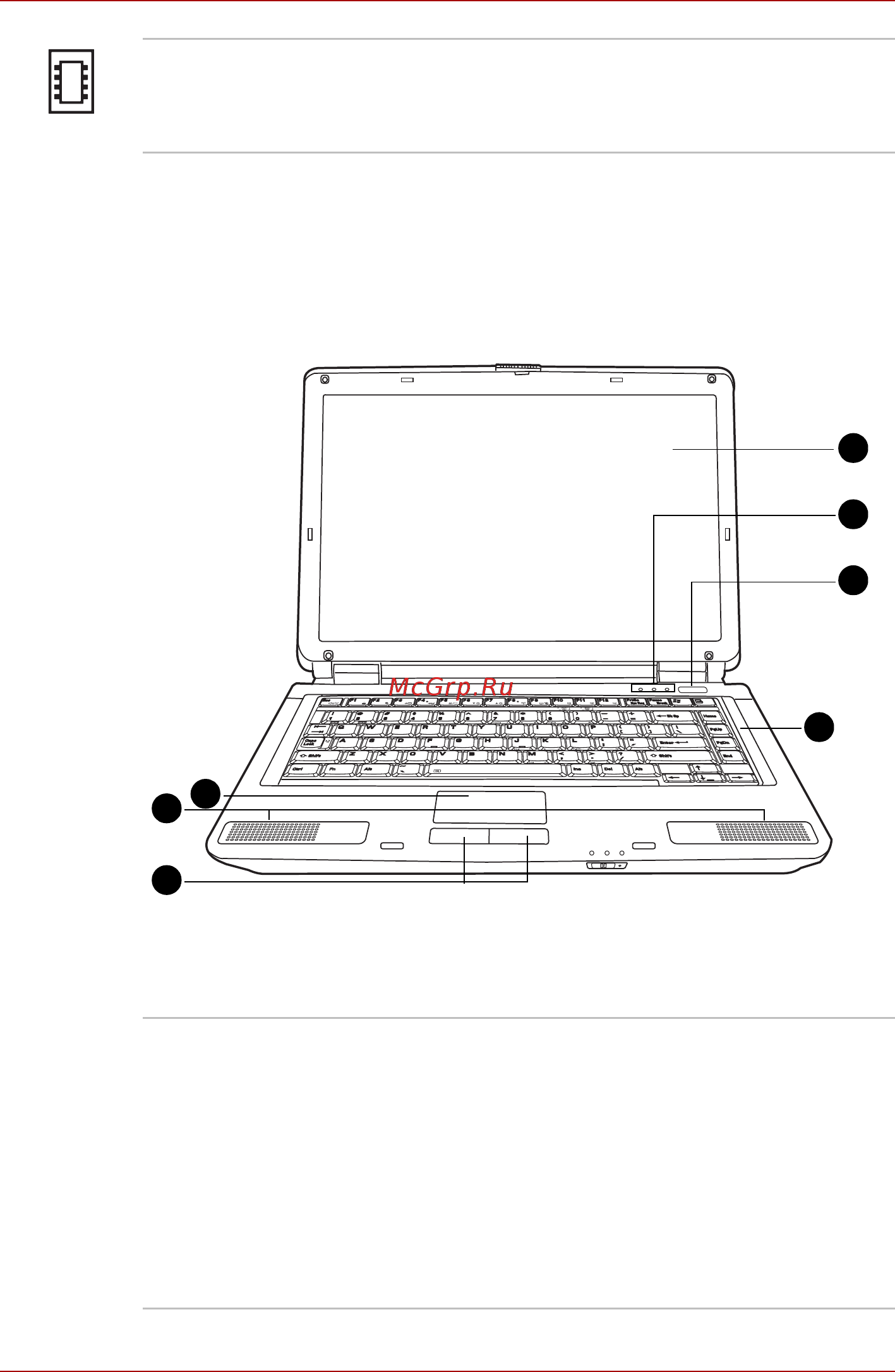 Toshiba Sat L40-14G [38/144] Вид спереди с открытым дисплеем