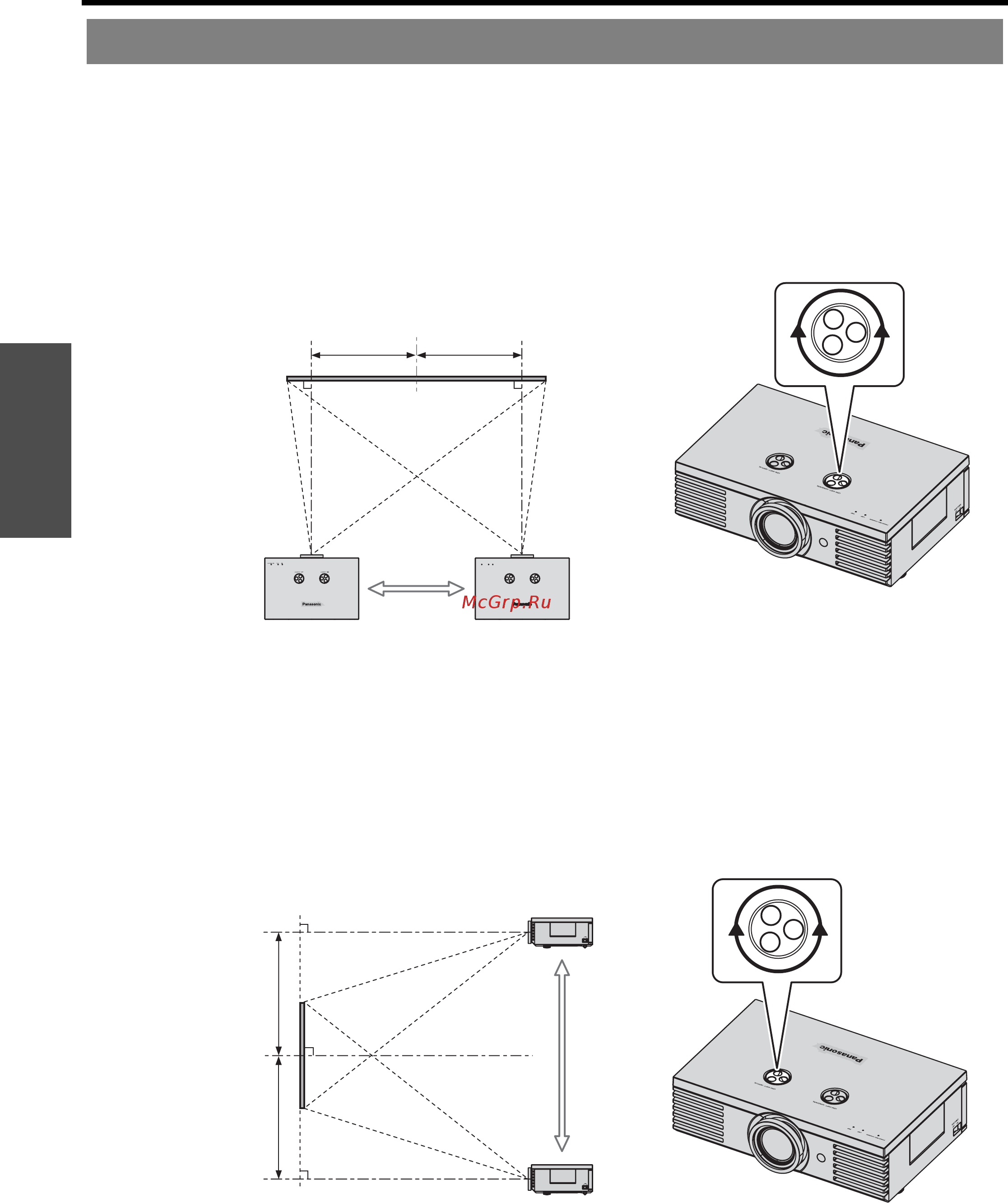 Panasonic PT-AE2000E [16/74] Усский