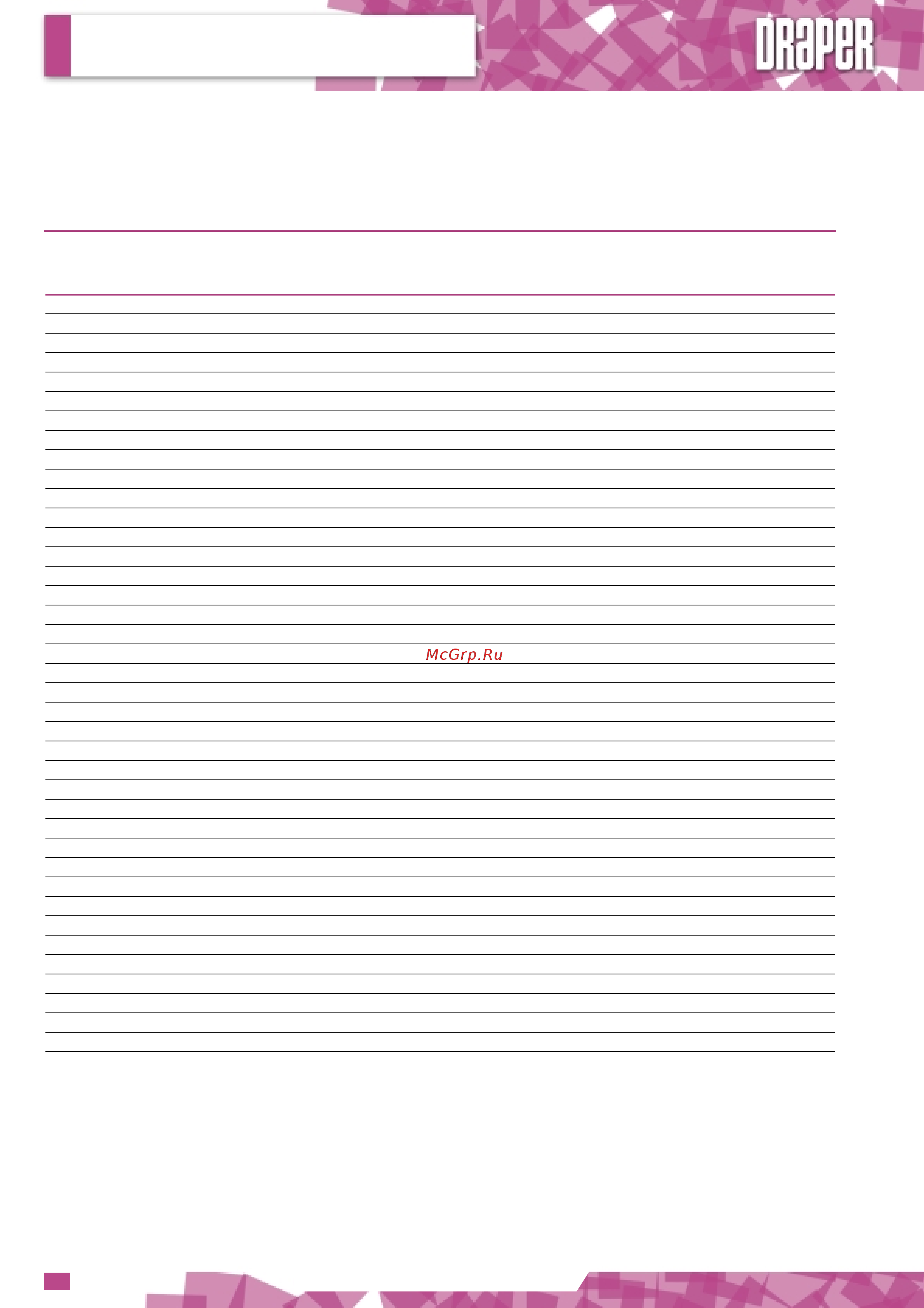 Draper Luma-2 221x295HCS [6/52] Модели проекционных экранов и их поверхности