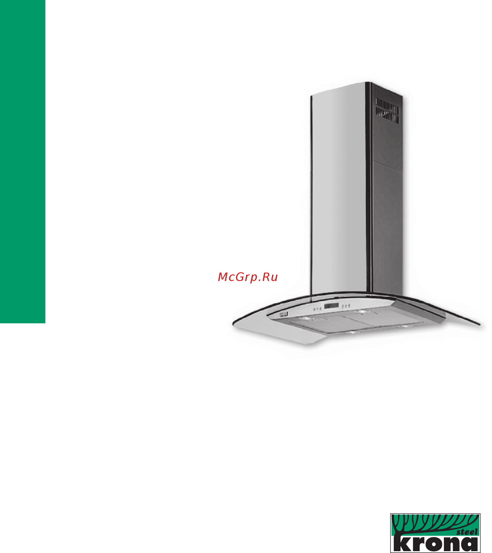 Krona Scr/Isol900IXLCD Инструкция по эксплуатации онлайн