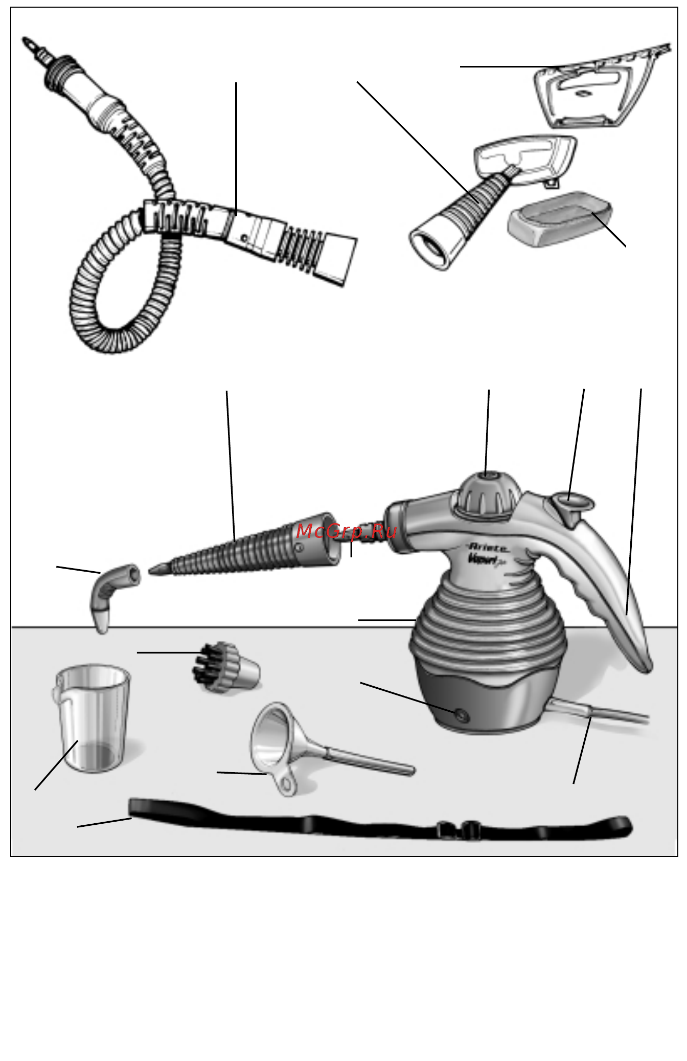 Ariete Steam Gun Инструкция по эксплуатации онлайн [2/7] 245364