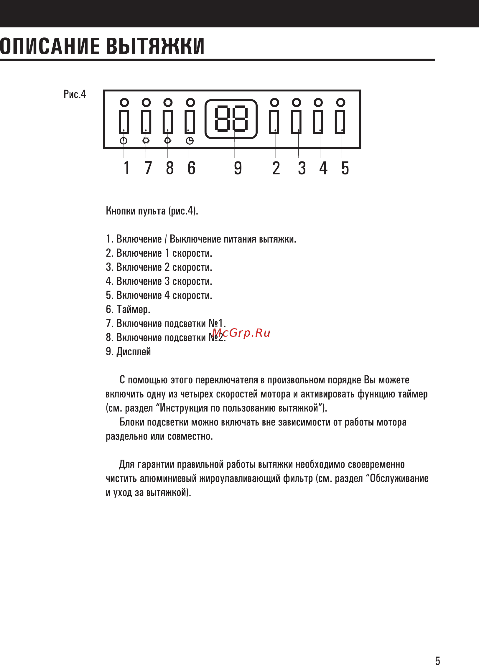 Shindo Apollon 900 IX/Glass Инструкция по эксплуатации онлайн [7/16] 245371