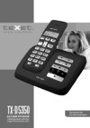 Texet TX-D5350 Black Инструкция по эксплуатации