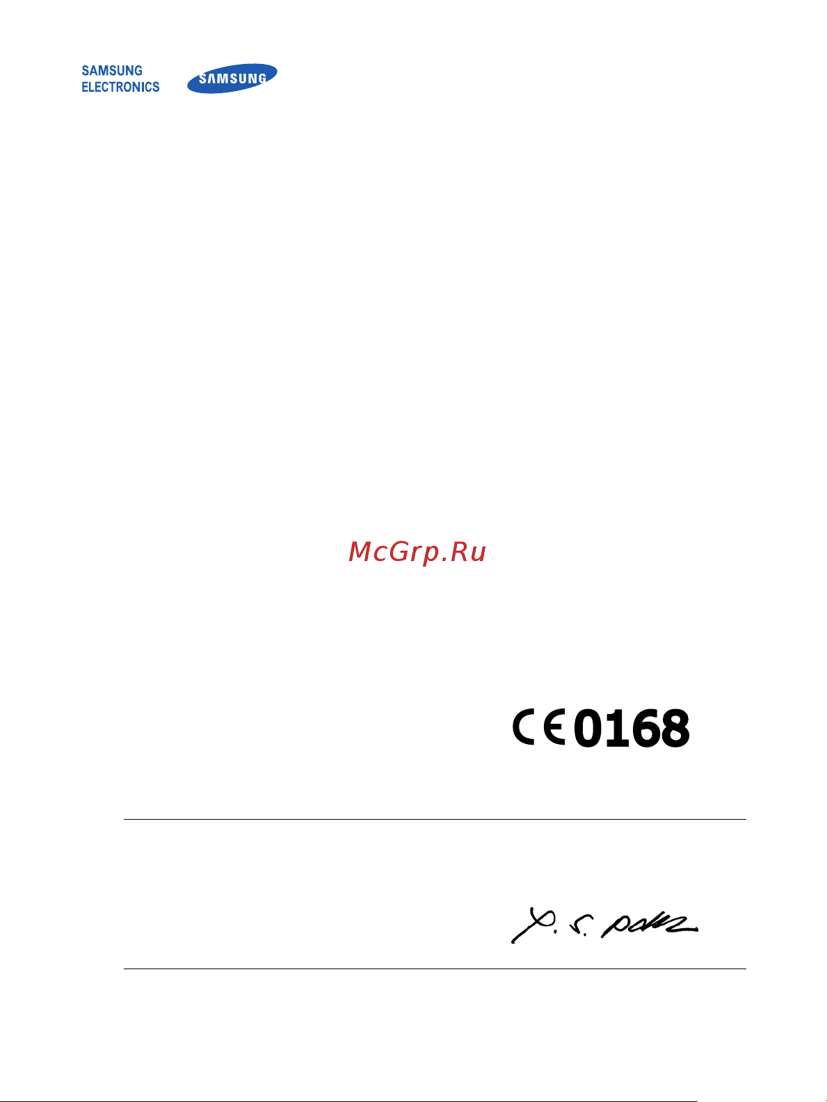 Samsung I560 Black [117/118] Декларация соответствия r tte