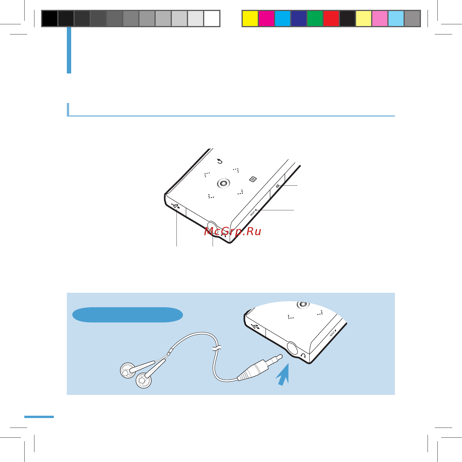 Samsung YP-E5QB(2Gb) [12/67] Компоненты