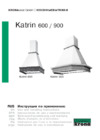 Krona Katrin 900-0G Инструкция по эксплуатации