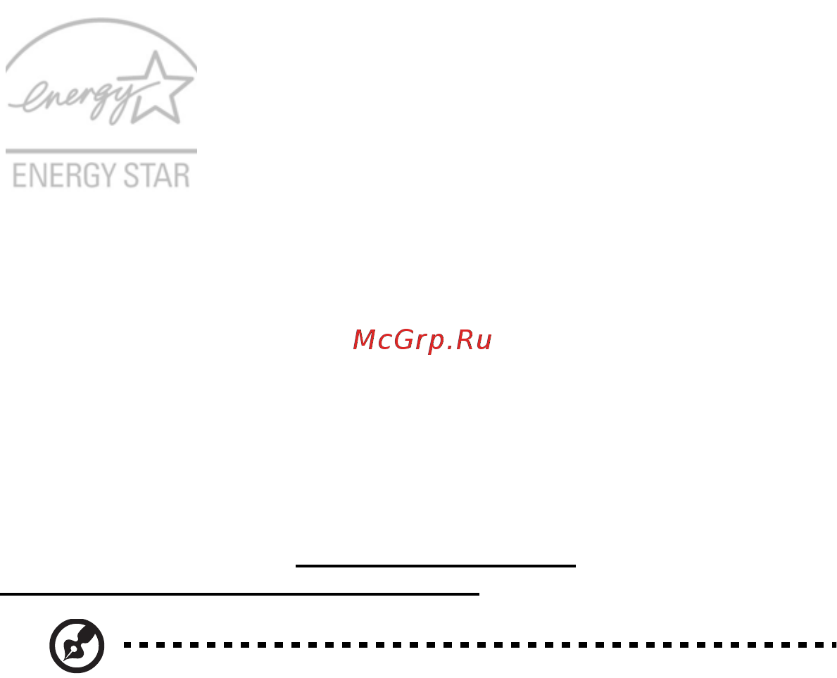 Acer FR1100-704G25Mi [12/116] Сведения и советы для удобства работы