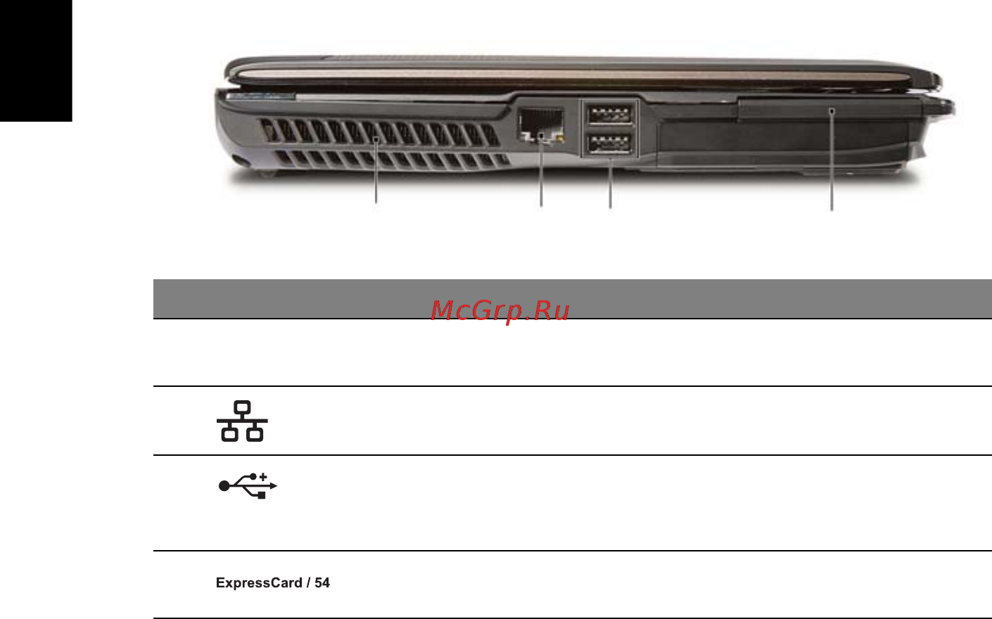 Acer FR1100-704G25Mi [42/116] Вид слева