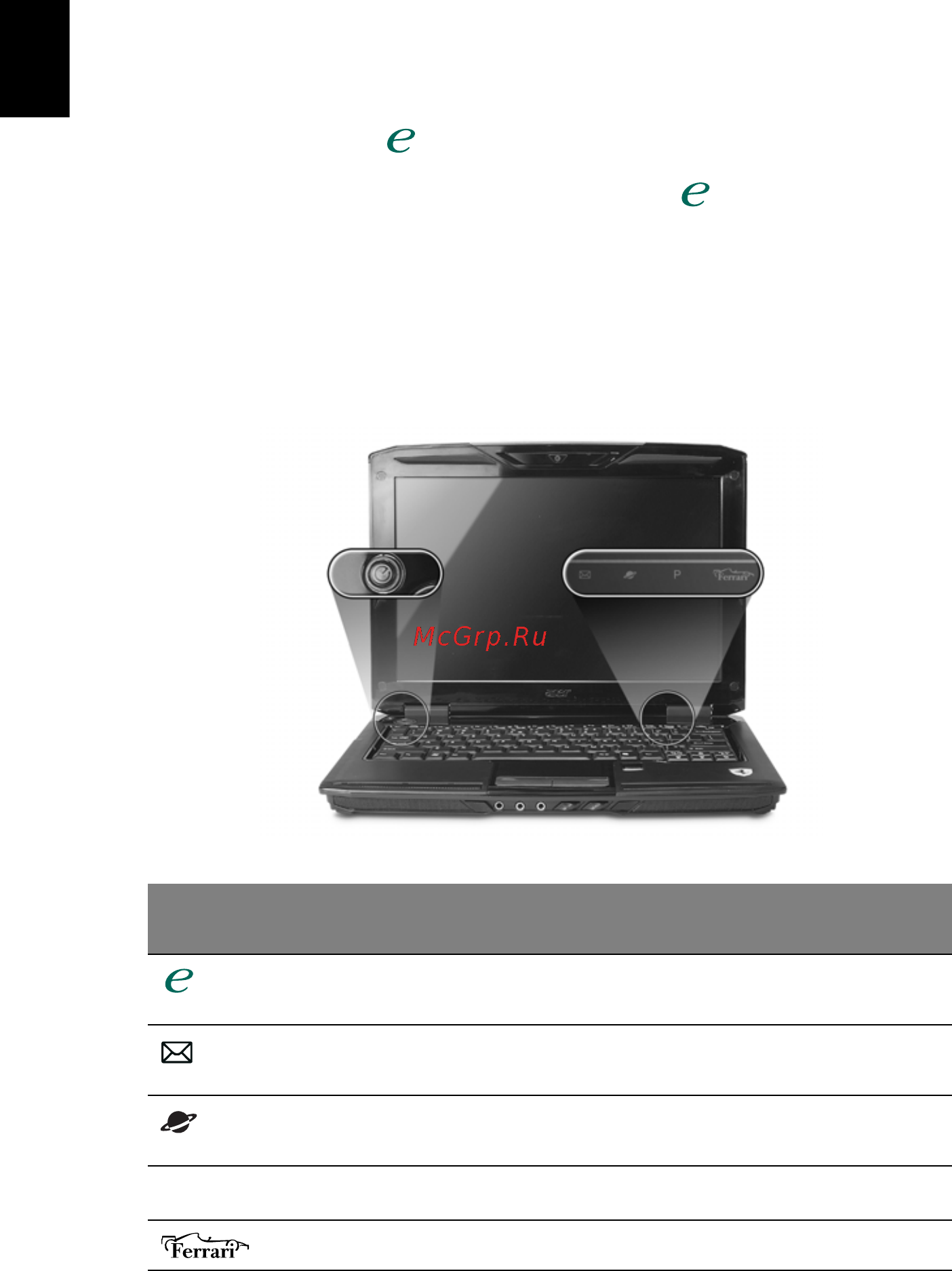 Acer FR1100-704G25Mi [54/116] Русский