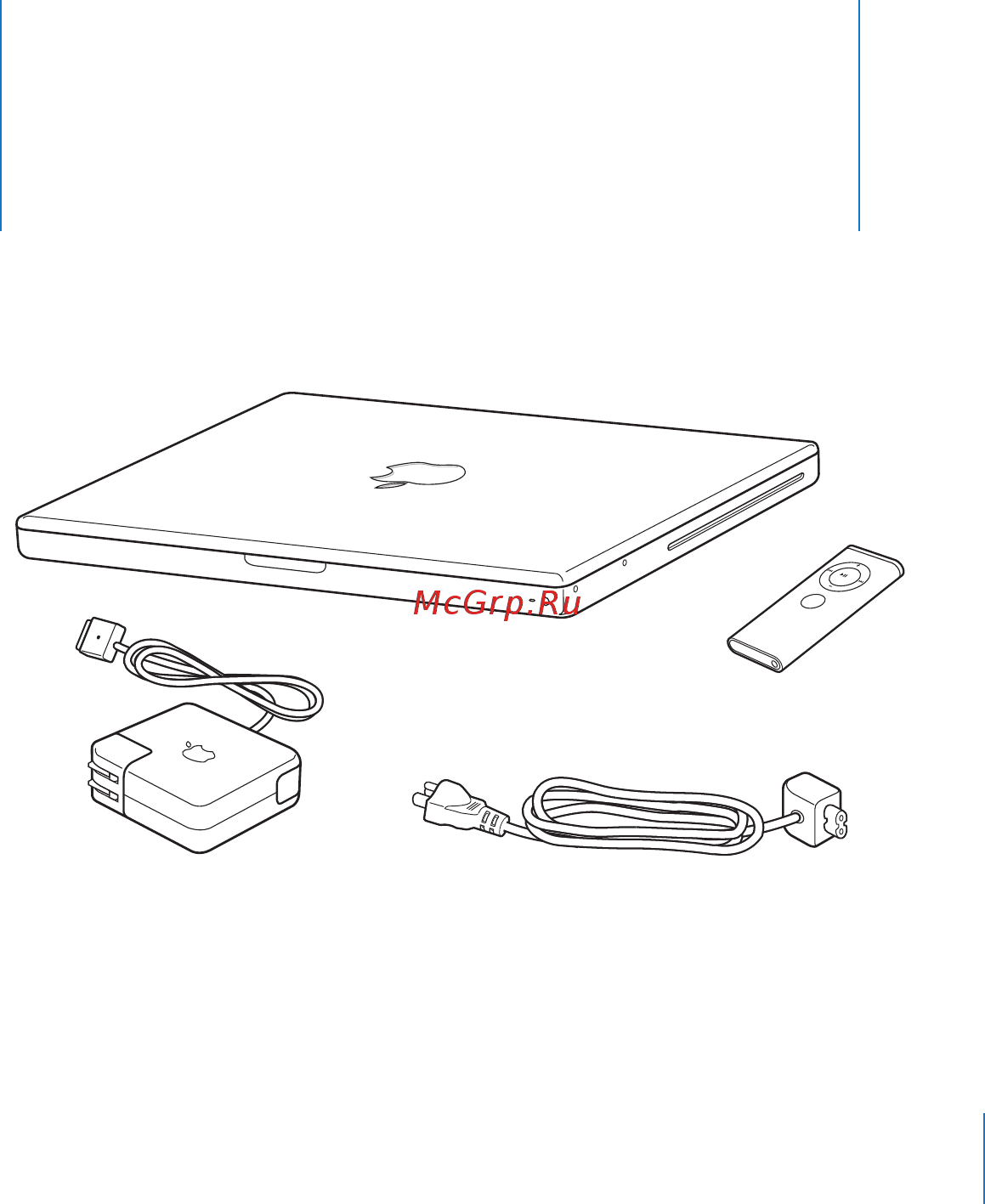 Apple MacBook 13'' MB063RS/B [7/140] Начало работы
