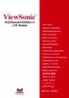 Viewsonic VX2255WMB-2 Инструкция по эксплуатации