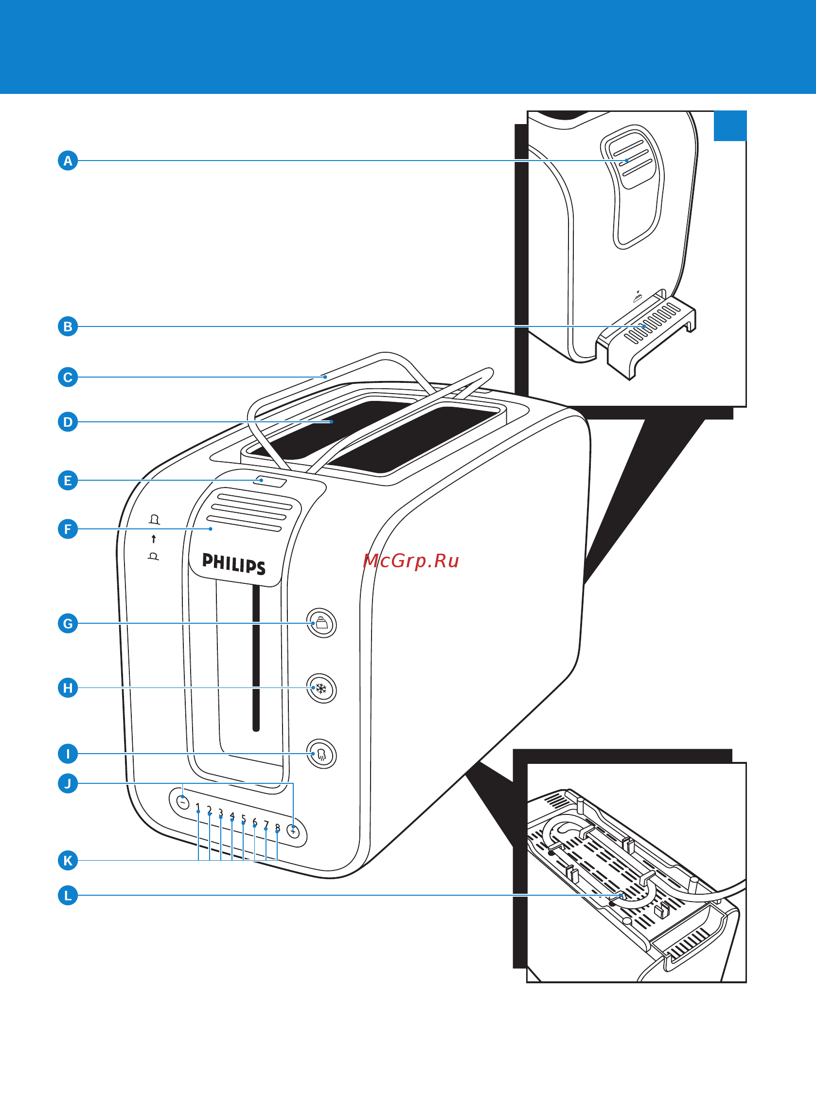 Philips HD 2686/90 Инструкция по эксплуатации онлайн [2/9] 245506