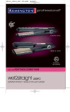 Remington S 8102 Инструкция по эксплуатации