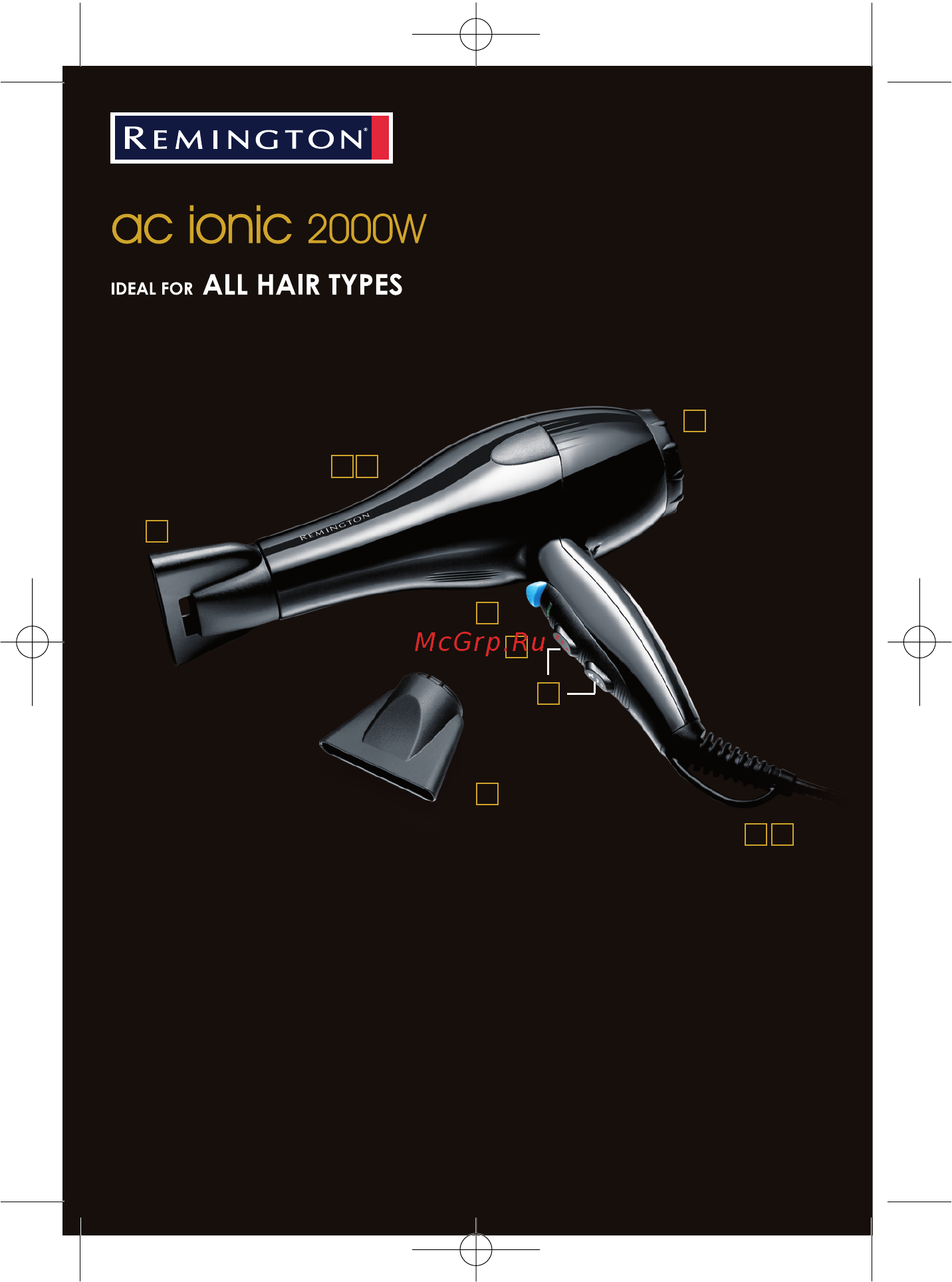 Remington D 2009 [2/8] D2009_pro_int ifu qxd 06 5 007 10 00 uhr seite 2