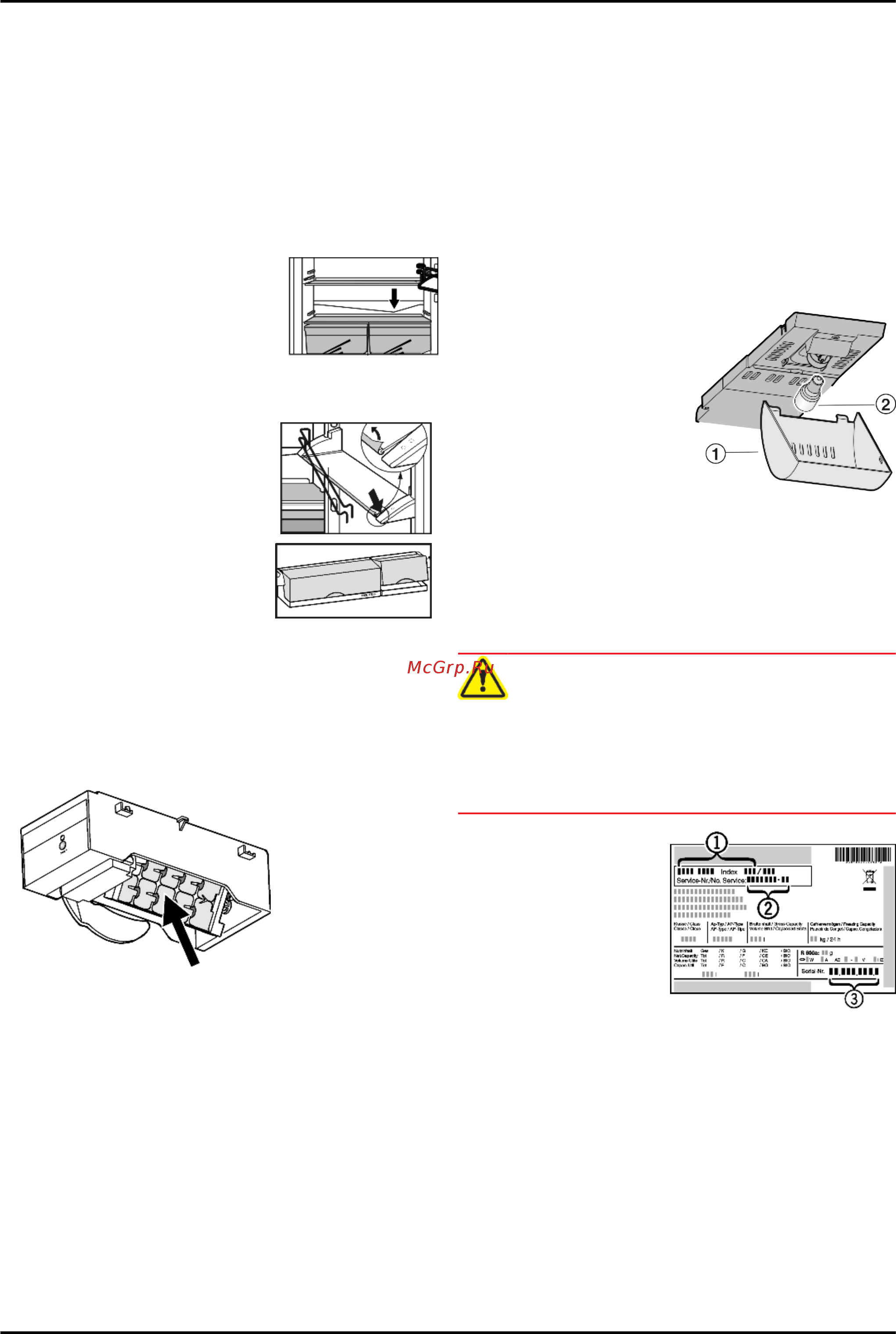 Liebherr CN 35130 [12/14] Очистка icemaker