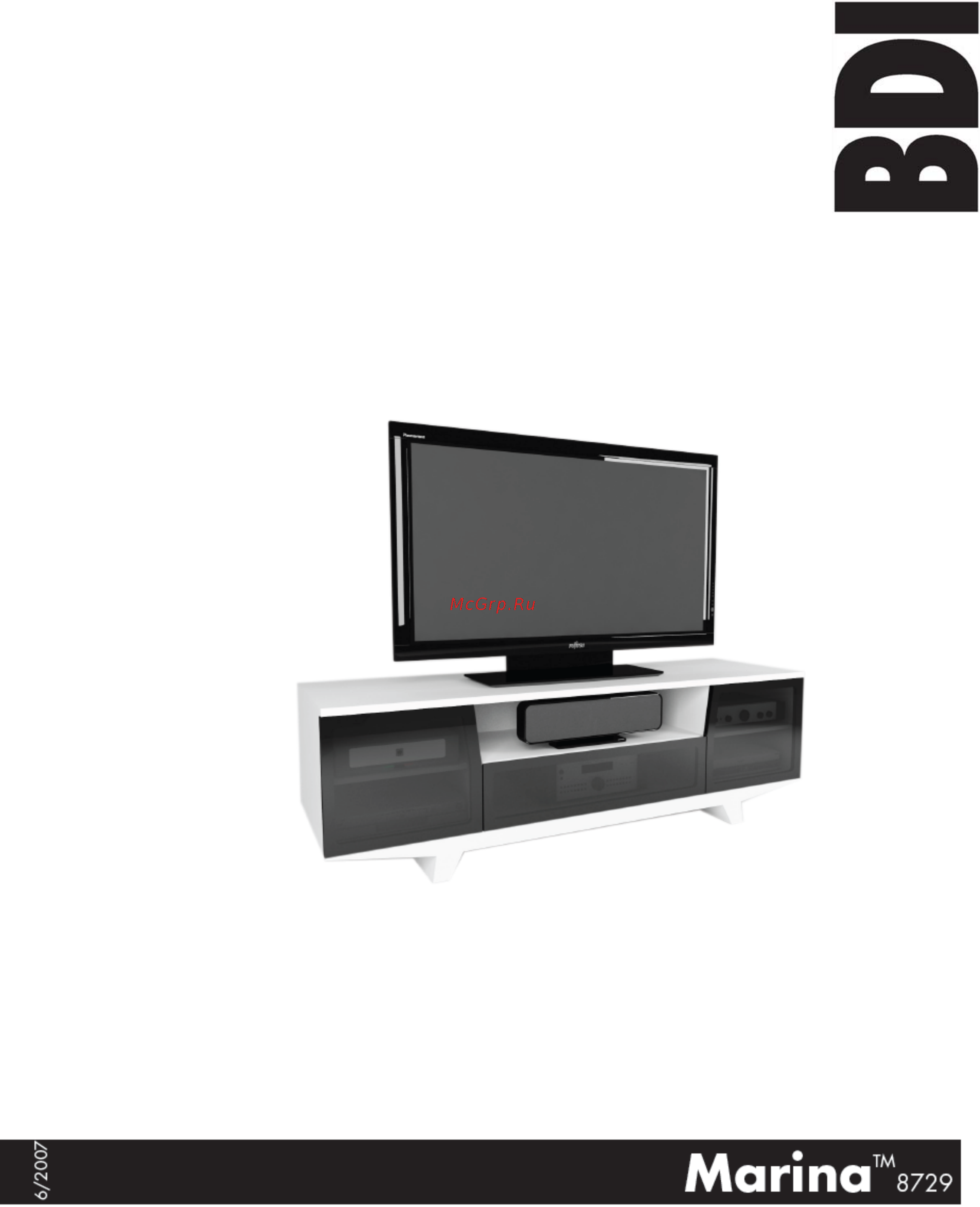 Bdi Marina 8729 Bl Инструкция по эксплуатации онлайн