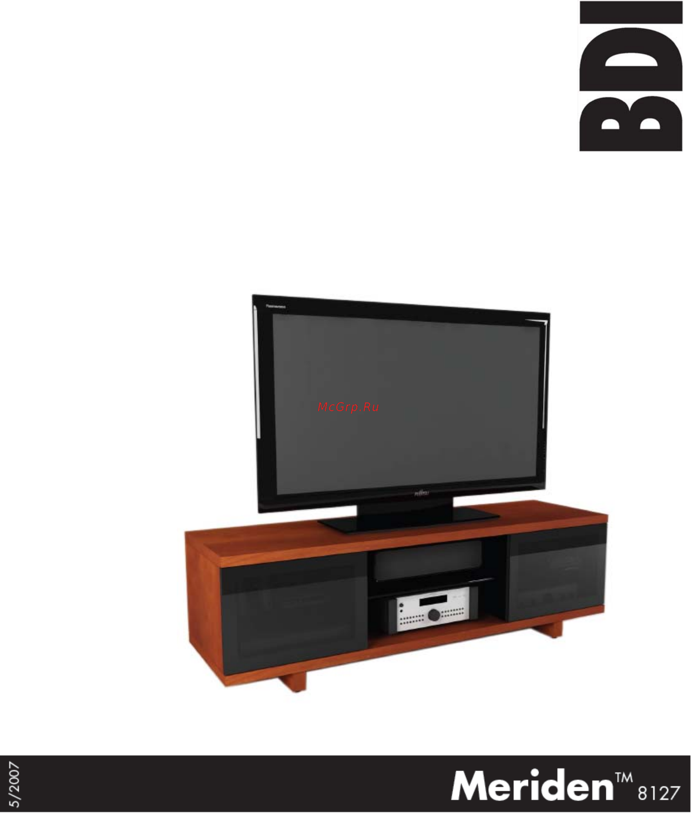 Bdi Meriden 8127 Esp Инструкция по эксплуатации онлайн