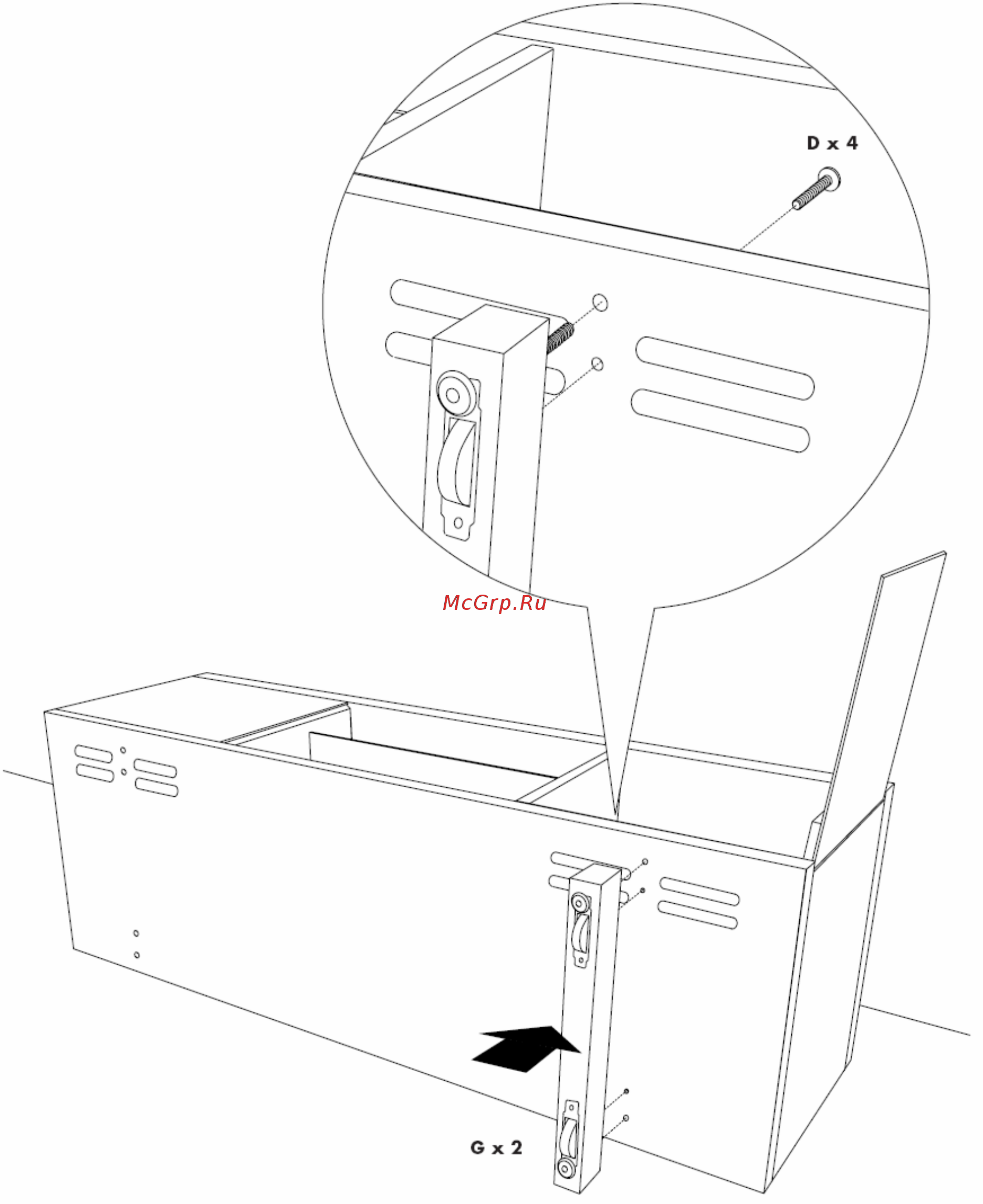 Bdi Meriden 8127 Esp [3/7] Шаг 2