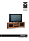 Bdi Novia 8429 Cherry Инструкция по эксплуатации