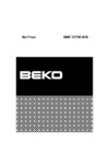 Beko GNE 35700 S Инструкция по эксплуатации