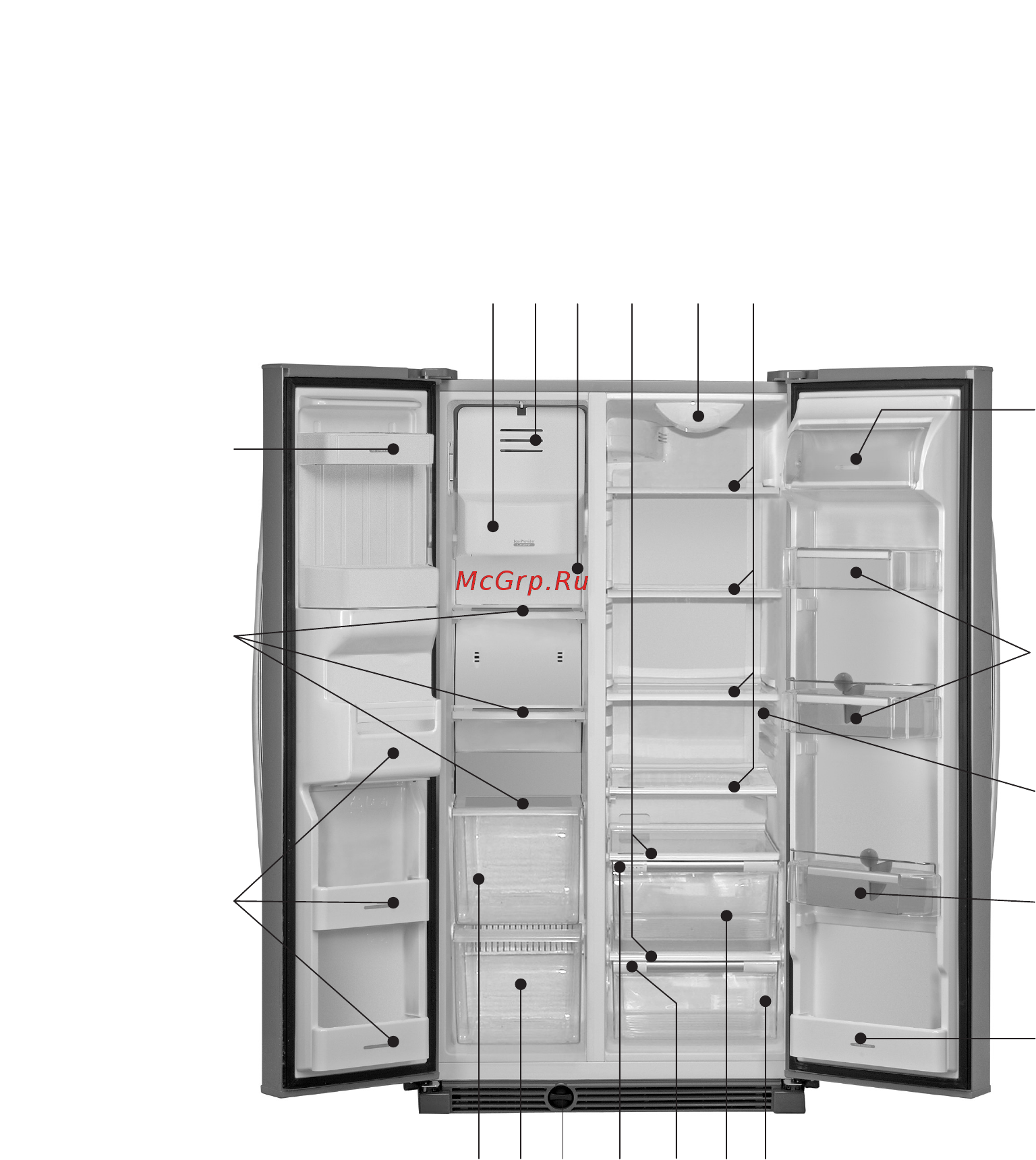 Whirlpool 20RU-D3+SF W [6/18] Описание прибора